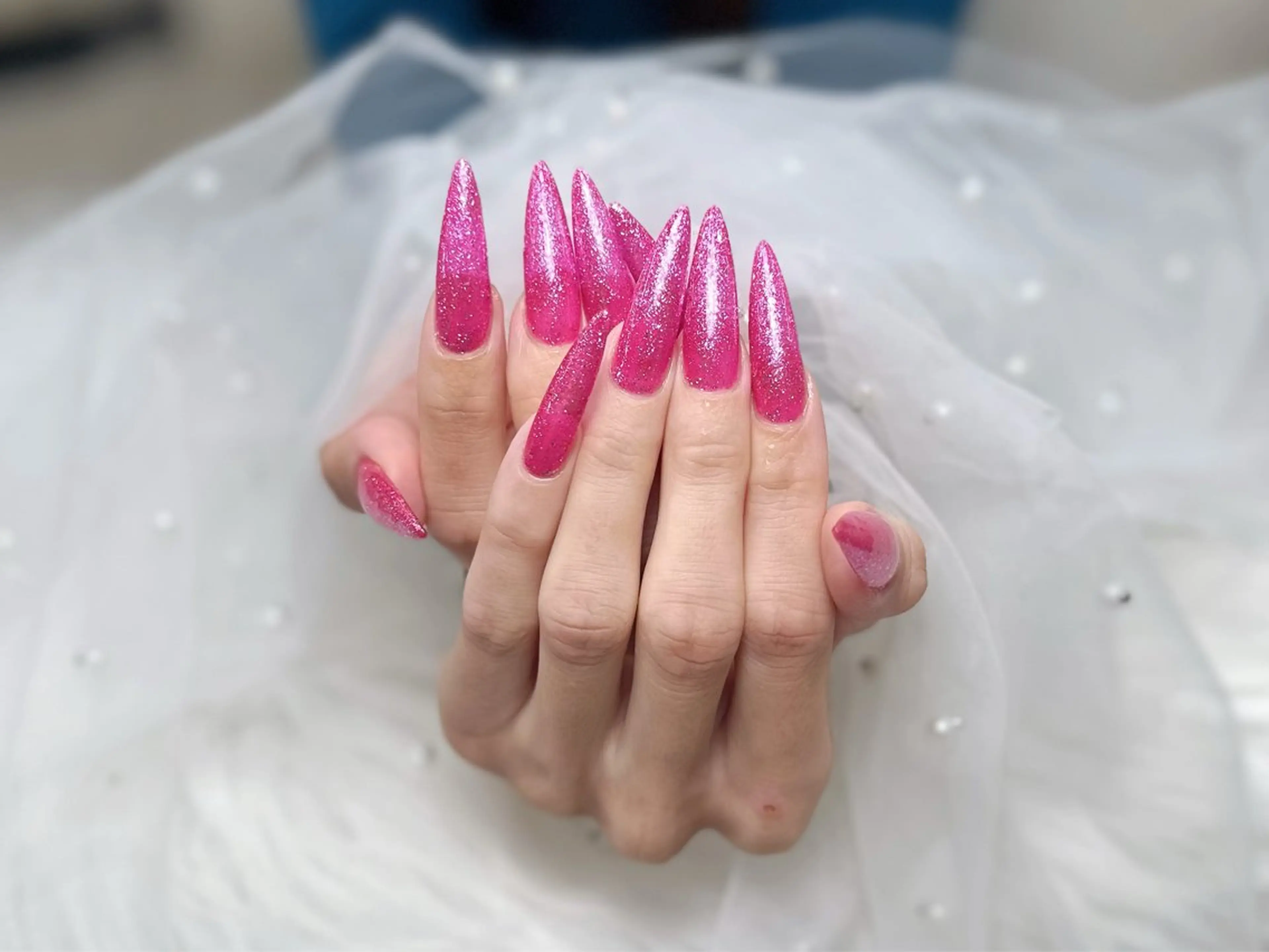 ネイル ハンドネイル 新宿AOI フォルム重視のネイルデザイン