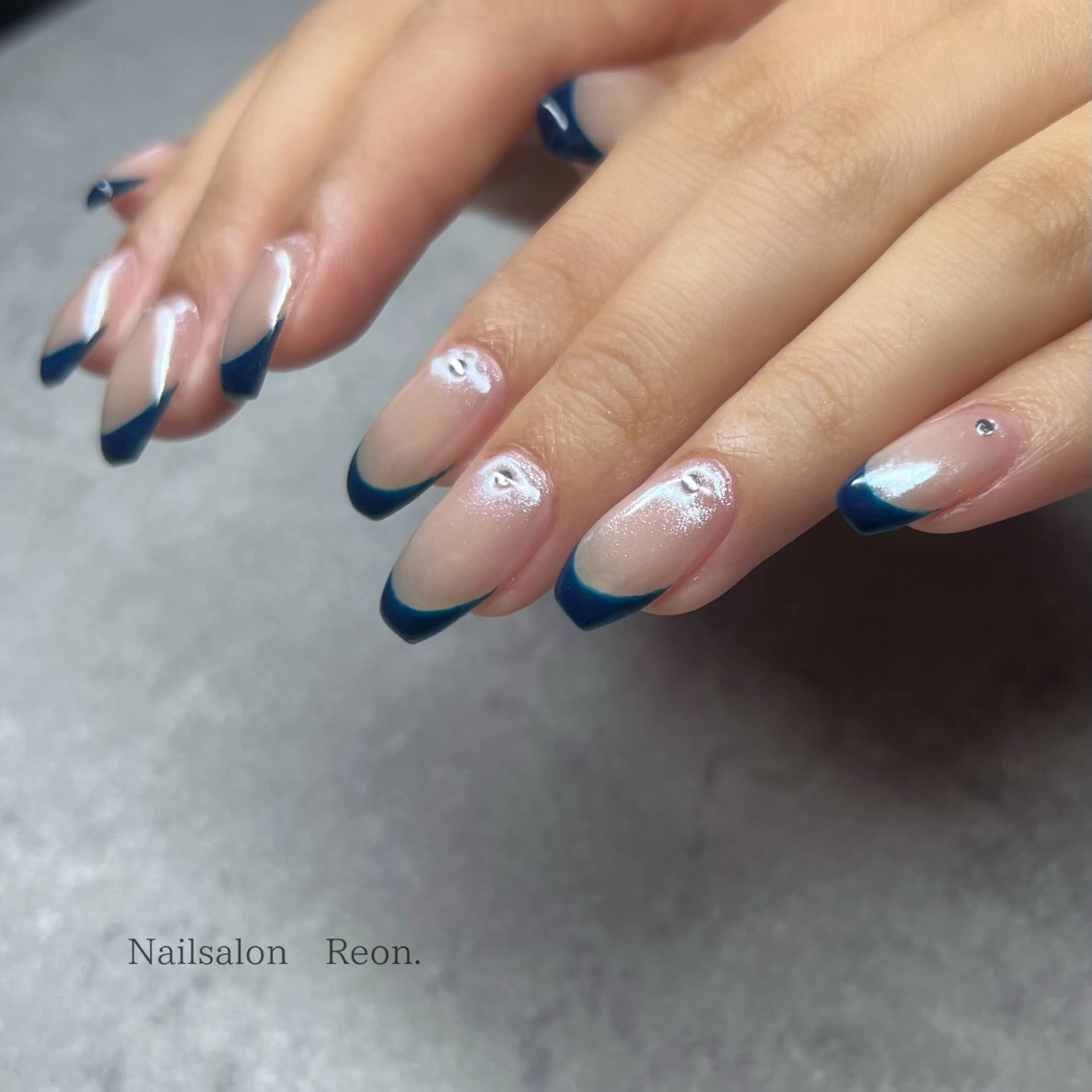 ネイル ハンドネイル Nailsalon Reon.のネイルデザイン
