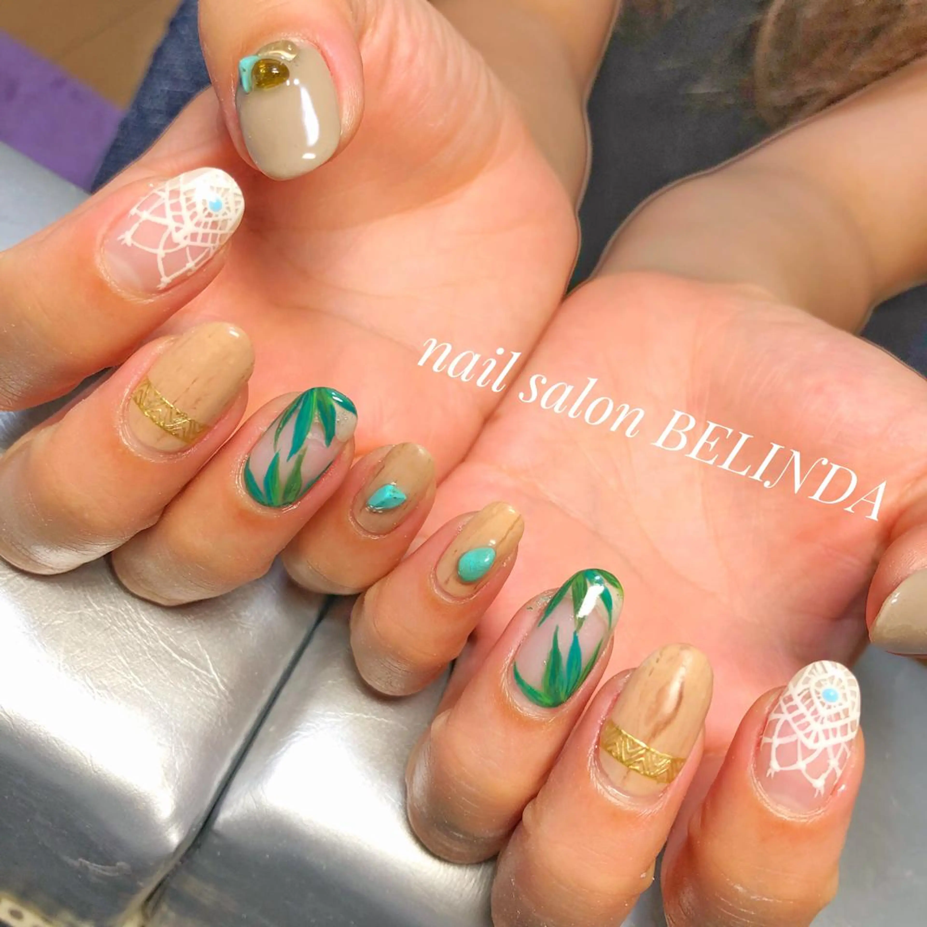 ネイル ハンドネイル 毛利 ゆりあのエステ・リラクイメージ