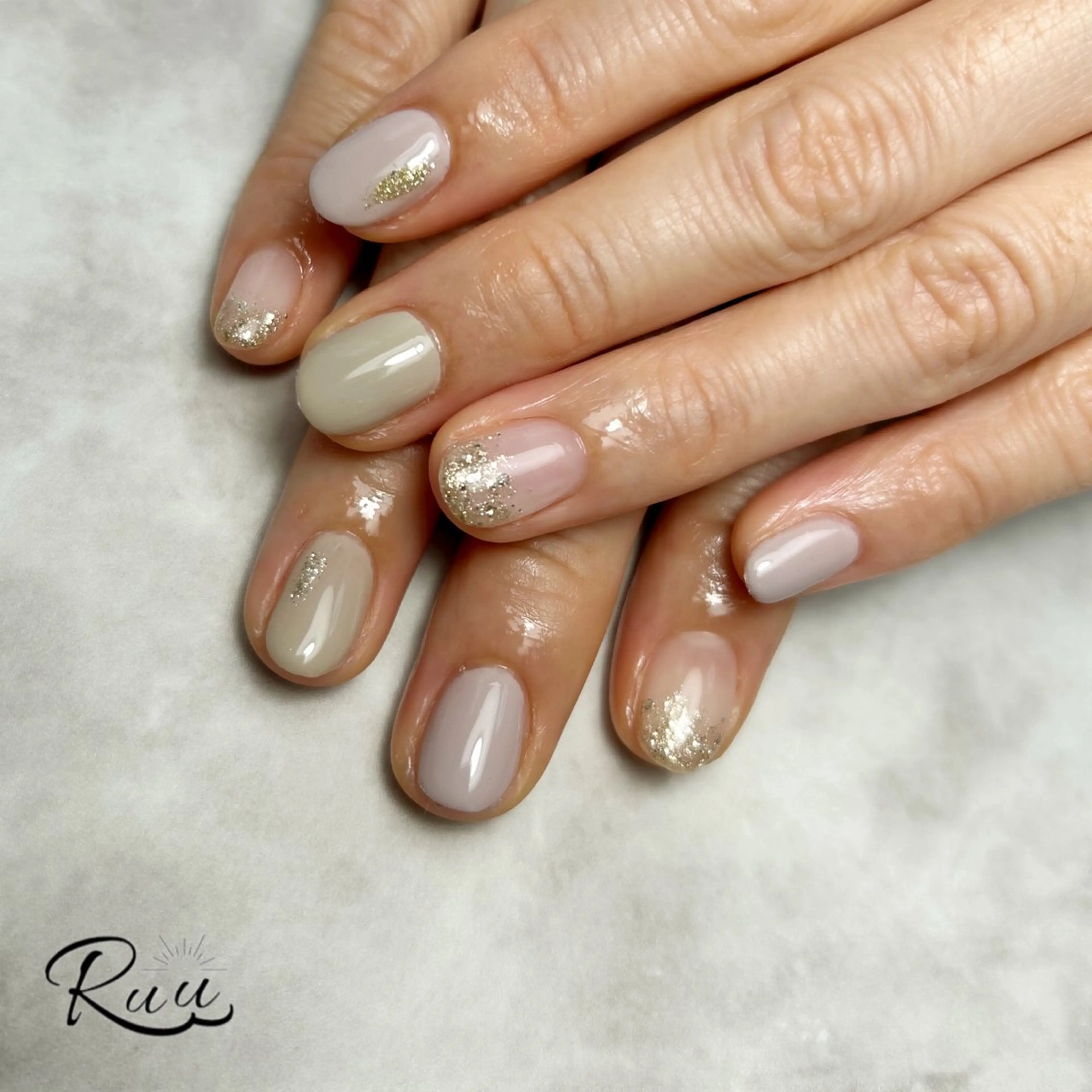 ネイル Nail salon Ruu 【ルゥ】のネイルデザイン
