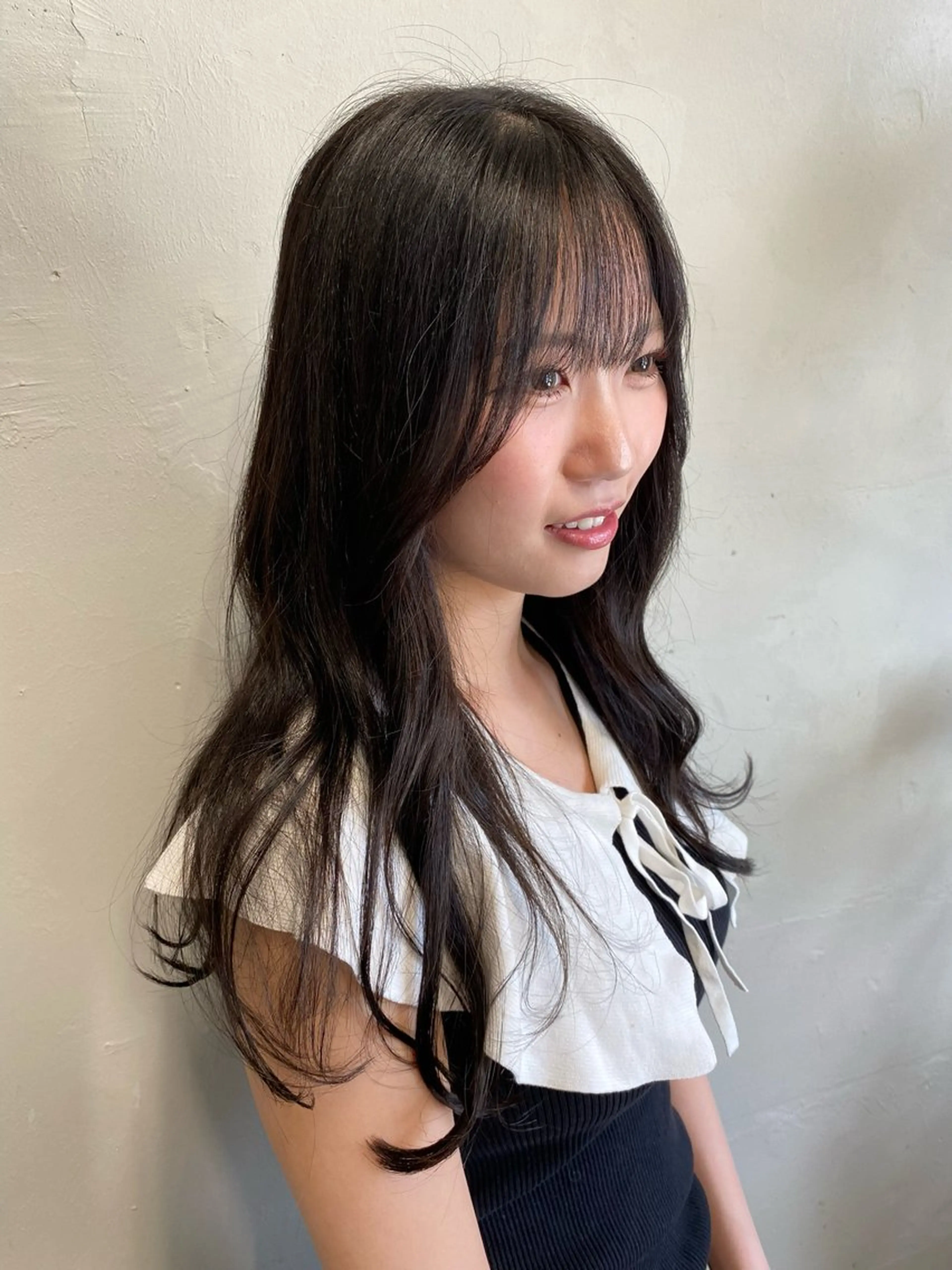 カラー や ぎ /似合わせ カラー/神戸美容室のヘアスタイル