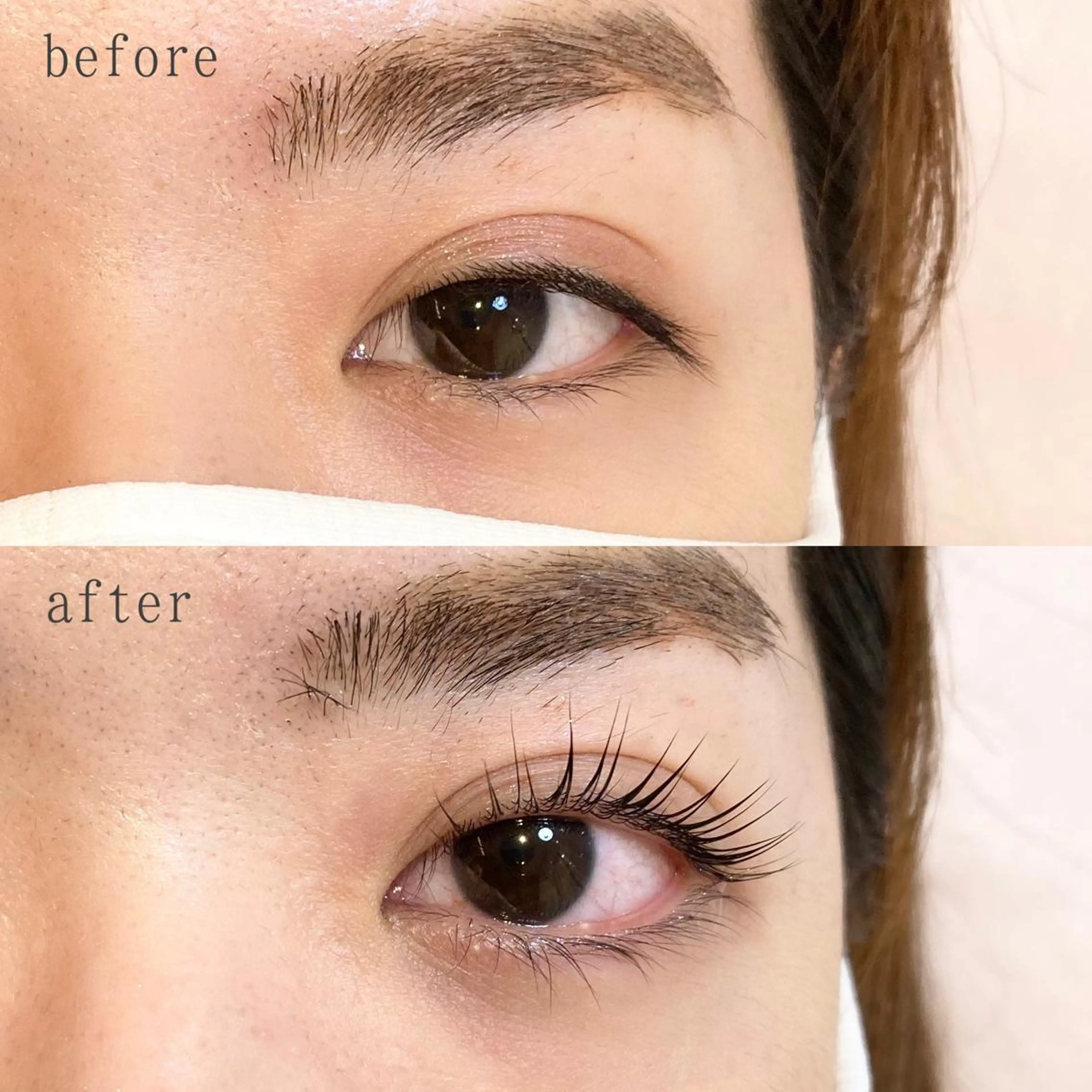 キッズ マツエク・マツパ sola: neolive出沼のマツエク・マツパデザイン