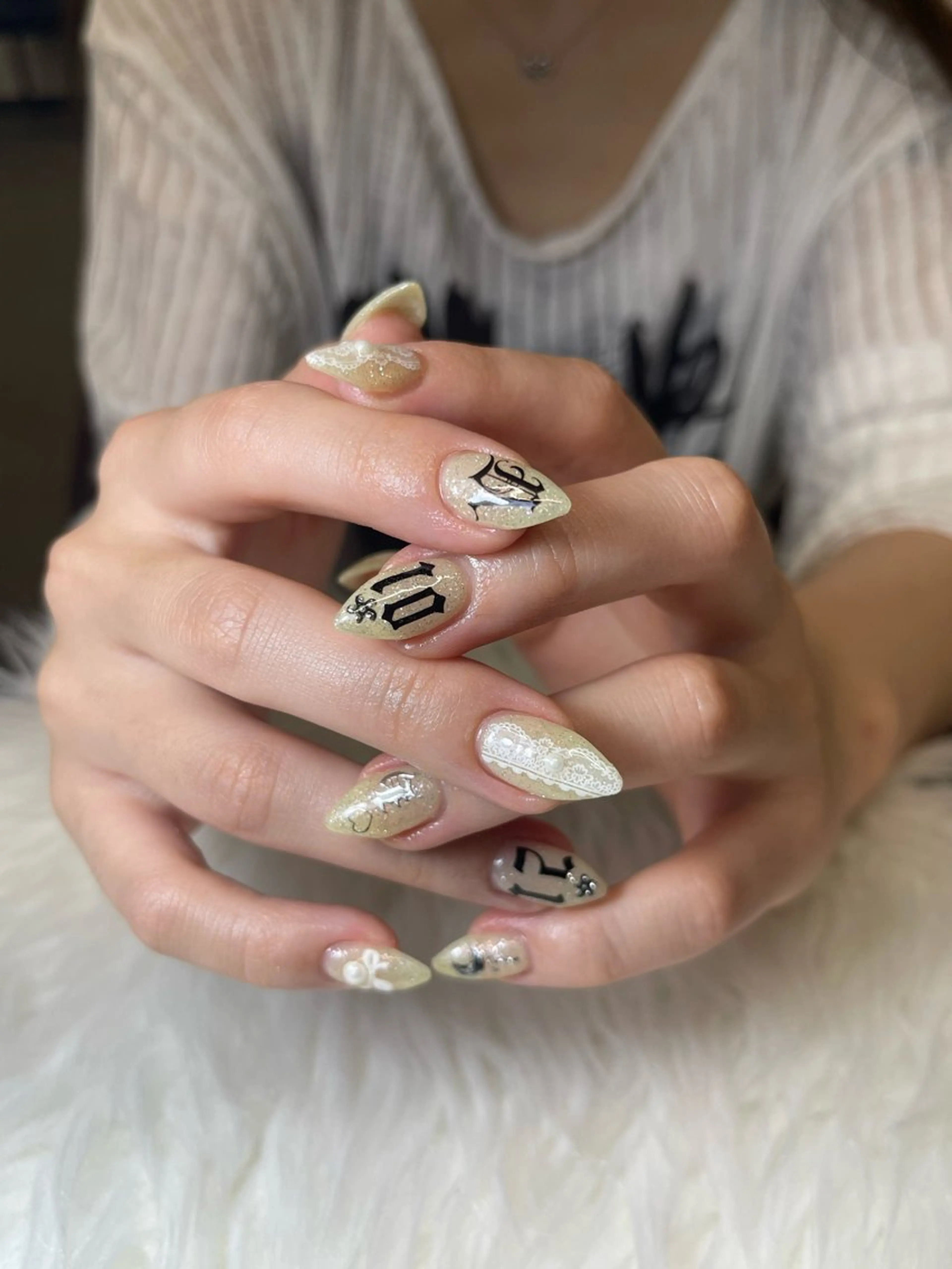 ネイル ハンドネイル NiJi Nailsのネイルデザイン