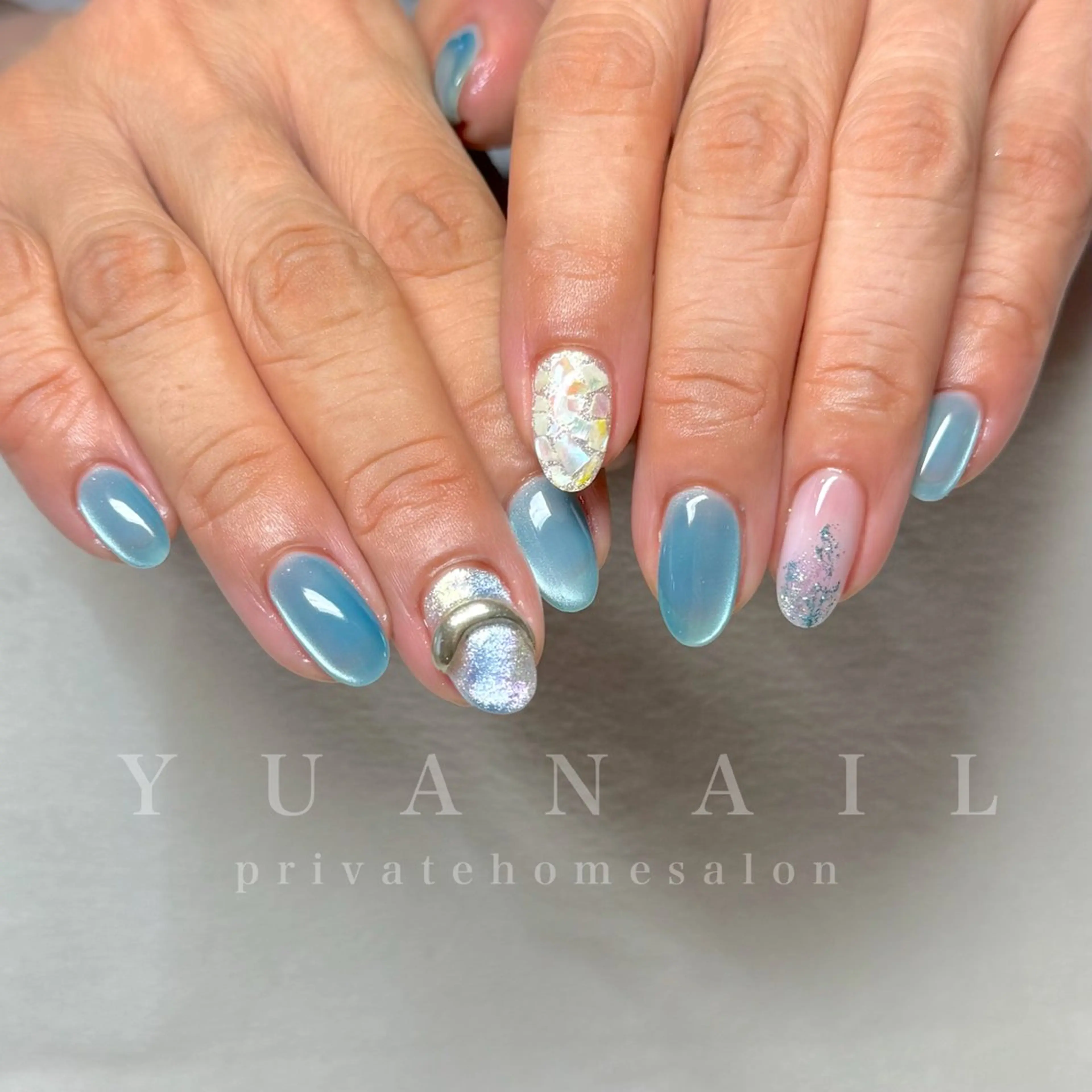 ネイル YÜA NAILのネイルデザイン