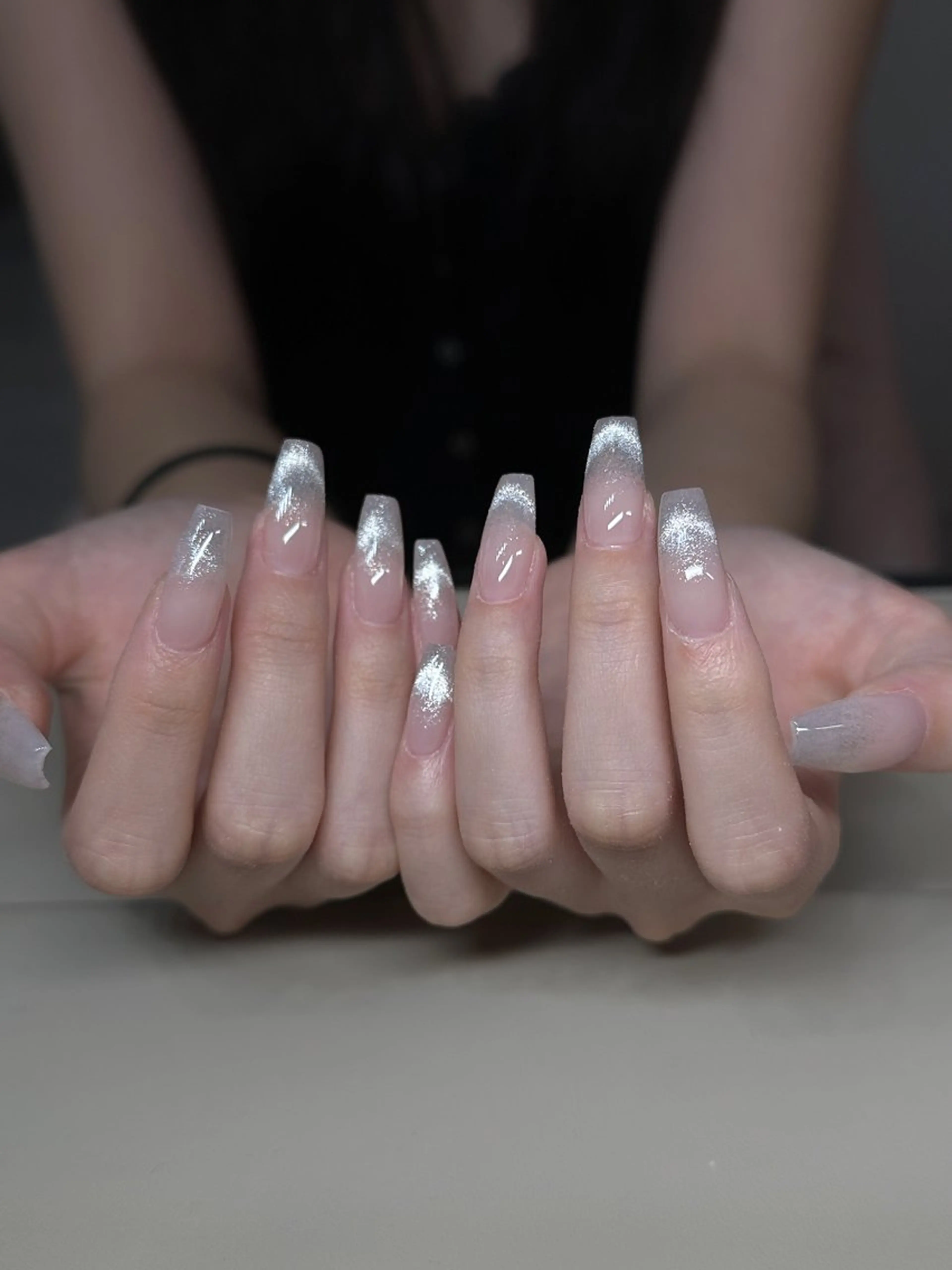 ネイル ハンドネイル Dark Honey Susuのネイルデザイン