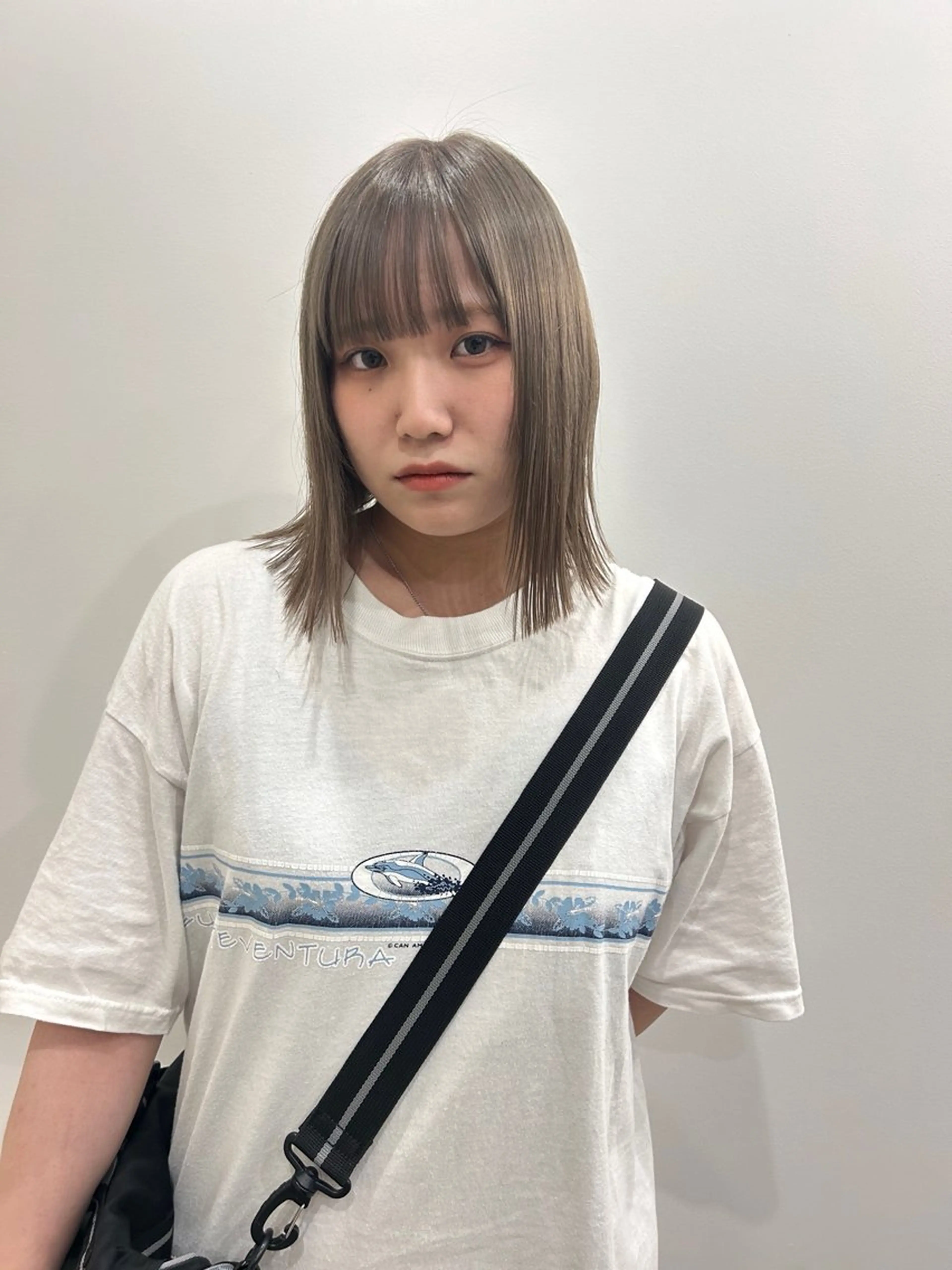 ミディアム ヘアカラー hair&eye🎀 /momoKaのヘアスタイル