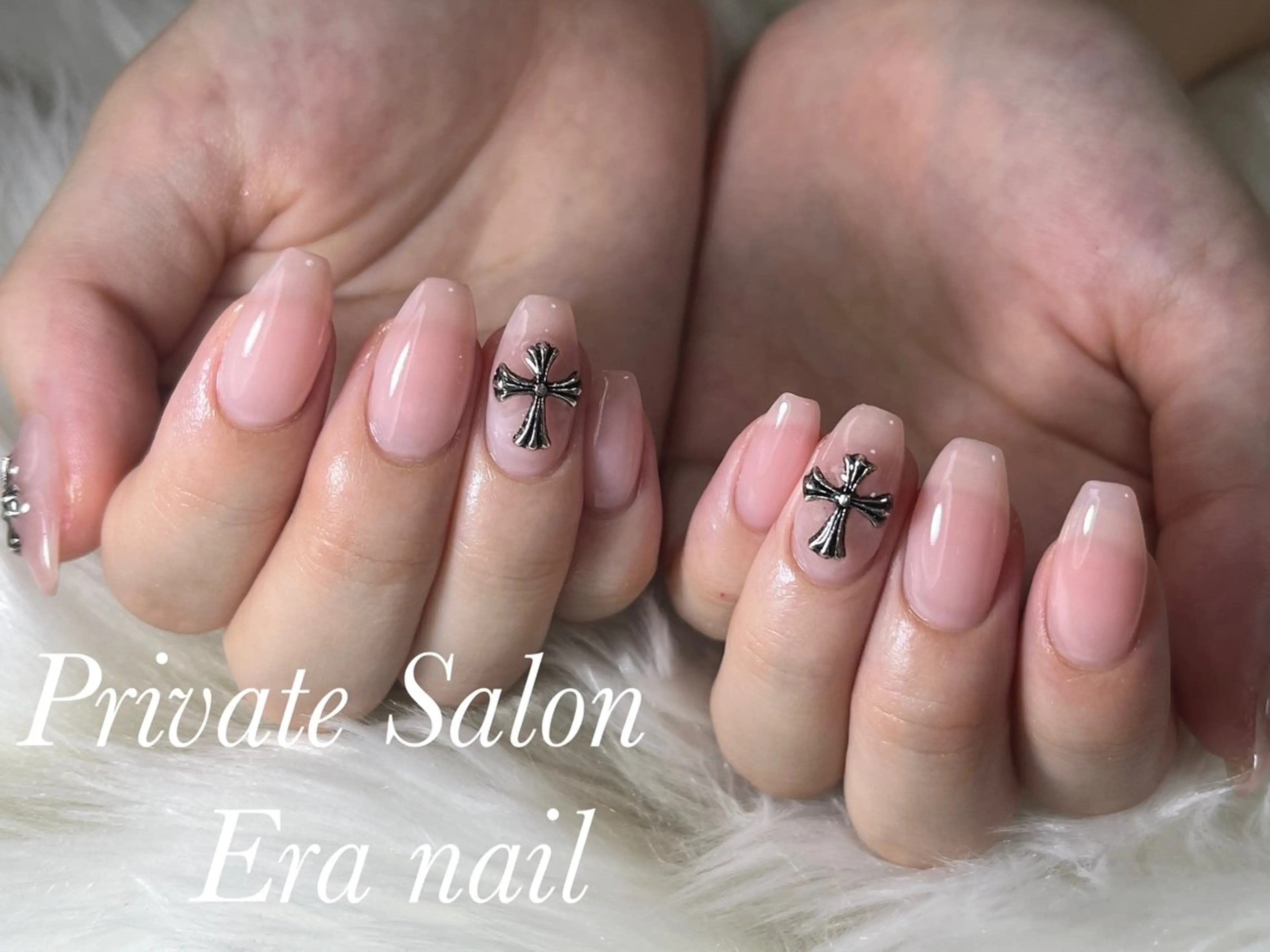 ネイル 持ち込み ワンカラーネイル ハンドネイル Era nailのネイルデザイン