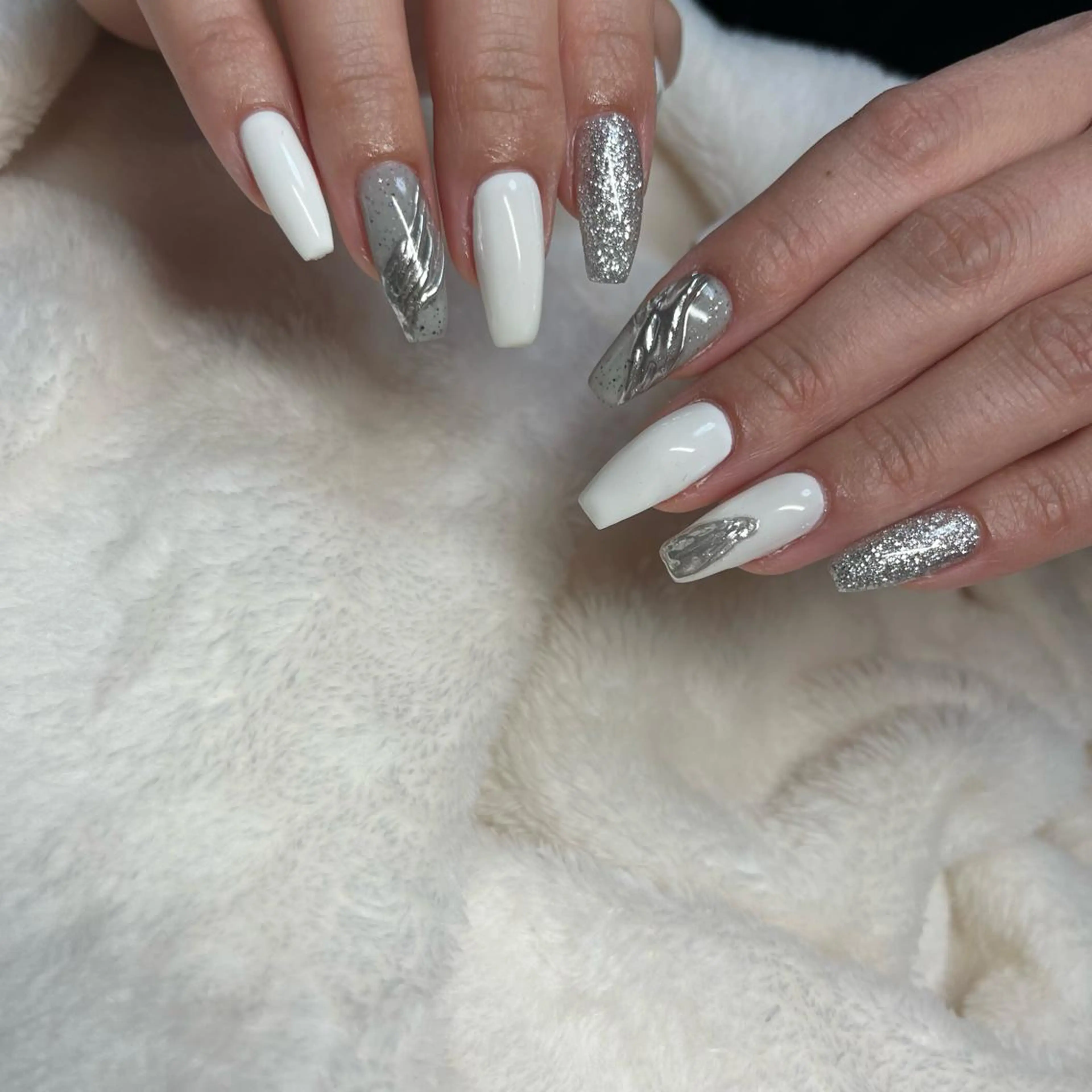 カラー ネイル nail salon LNのネイルデザイン