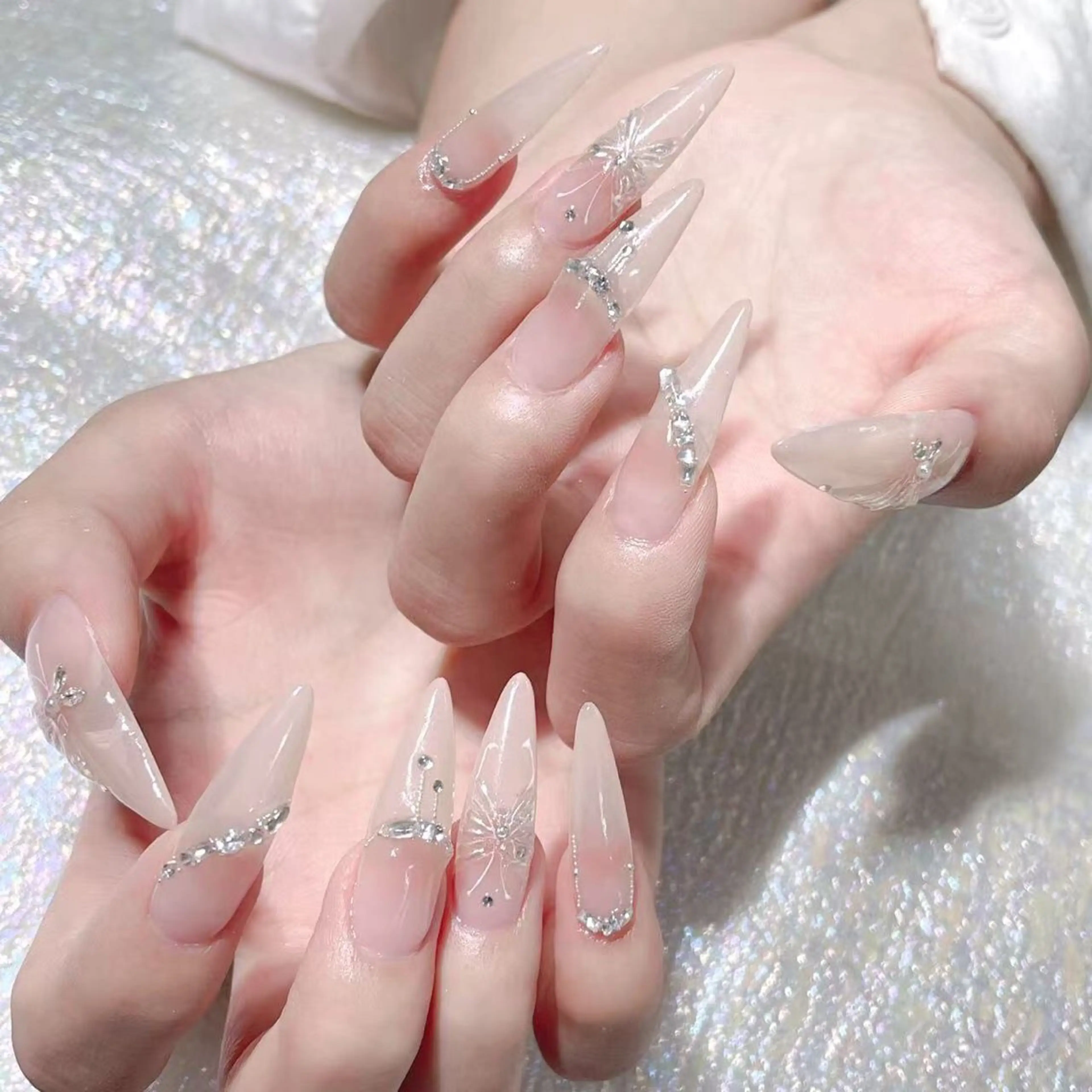 ネイル ハンドネイル Queens ゲンのネイルデザイン