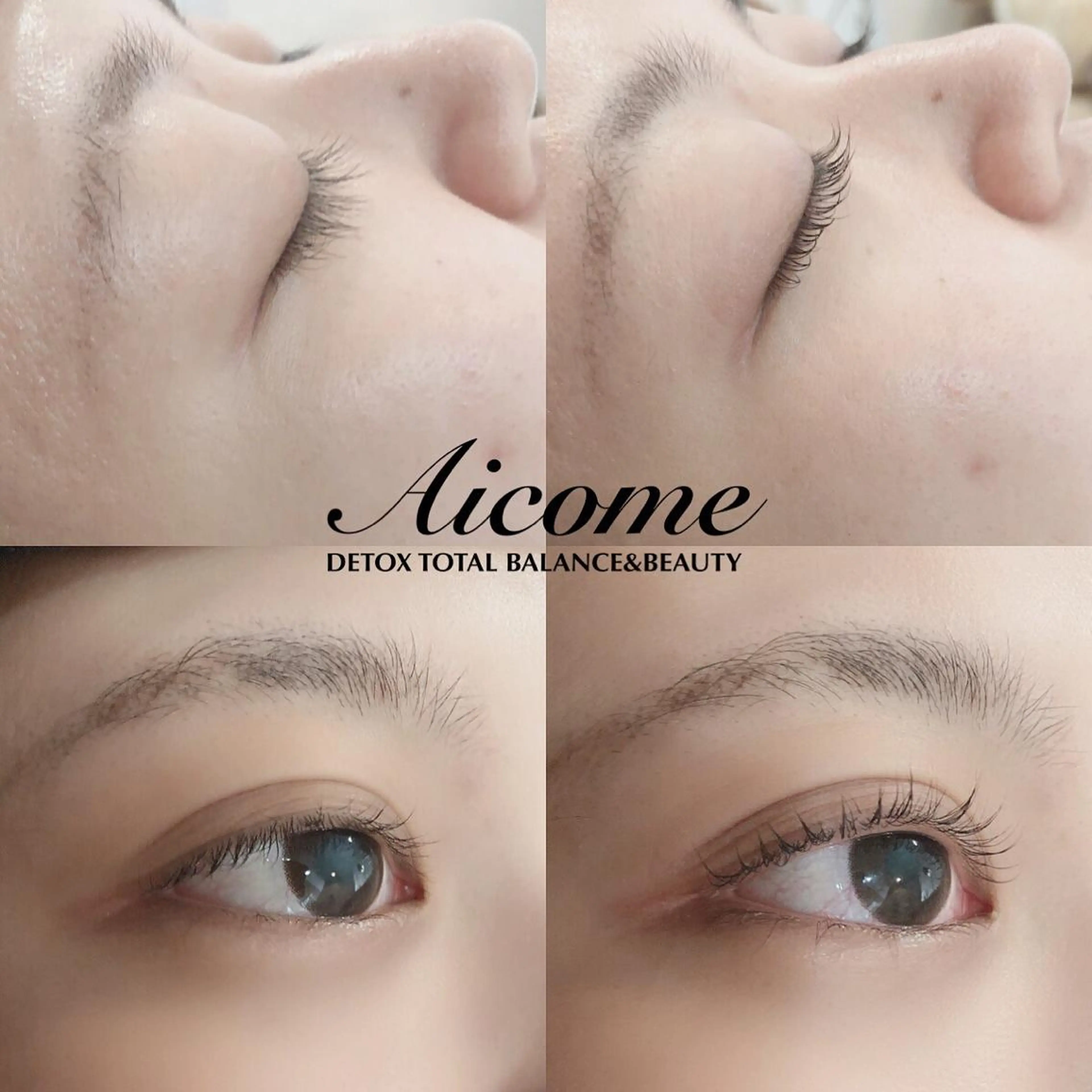 マツエク・マツパ Aicome eye&nailのマツエク・マツパデザイン