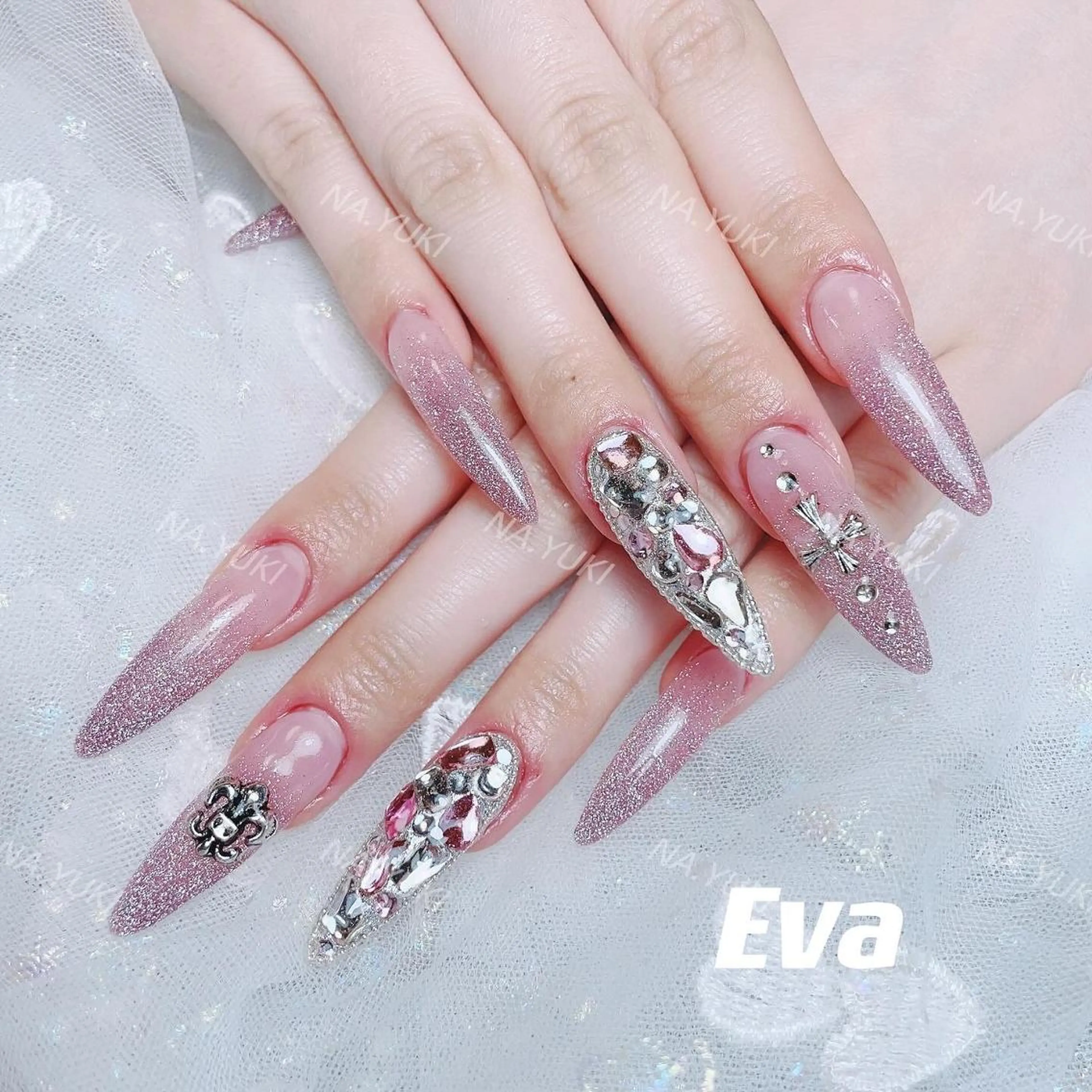 ネイル ハンドネイル ハンドケア YUKI 💗 渋谷店のネイルデザイン