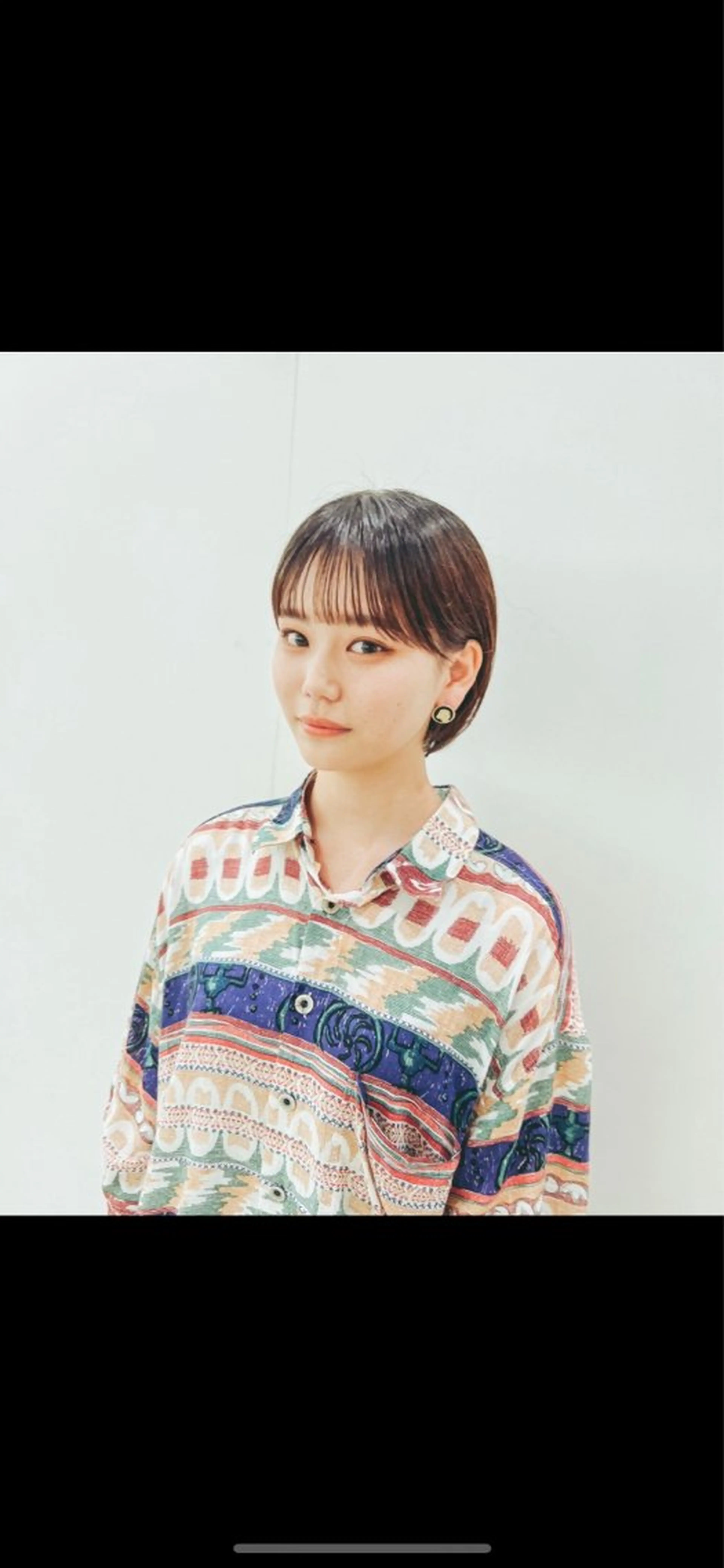 ショート ショートヘア カット つくばUtooe's 副店長　寺沢颯のヘアスタイル