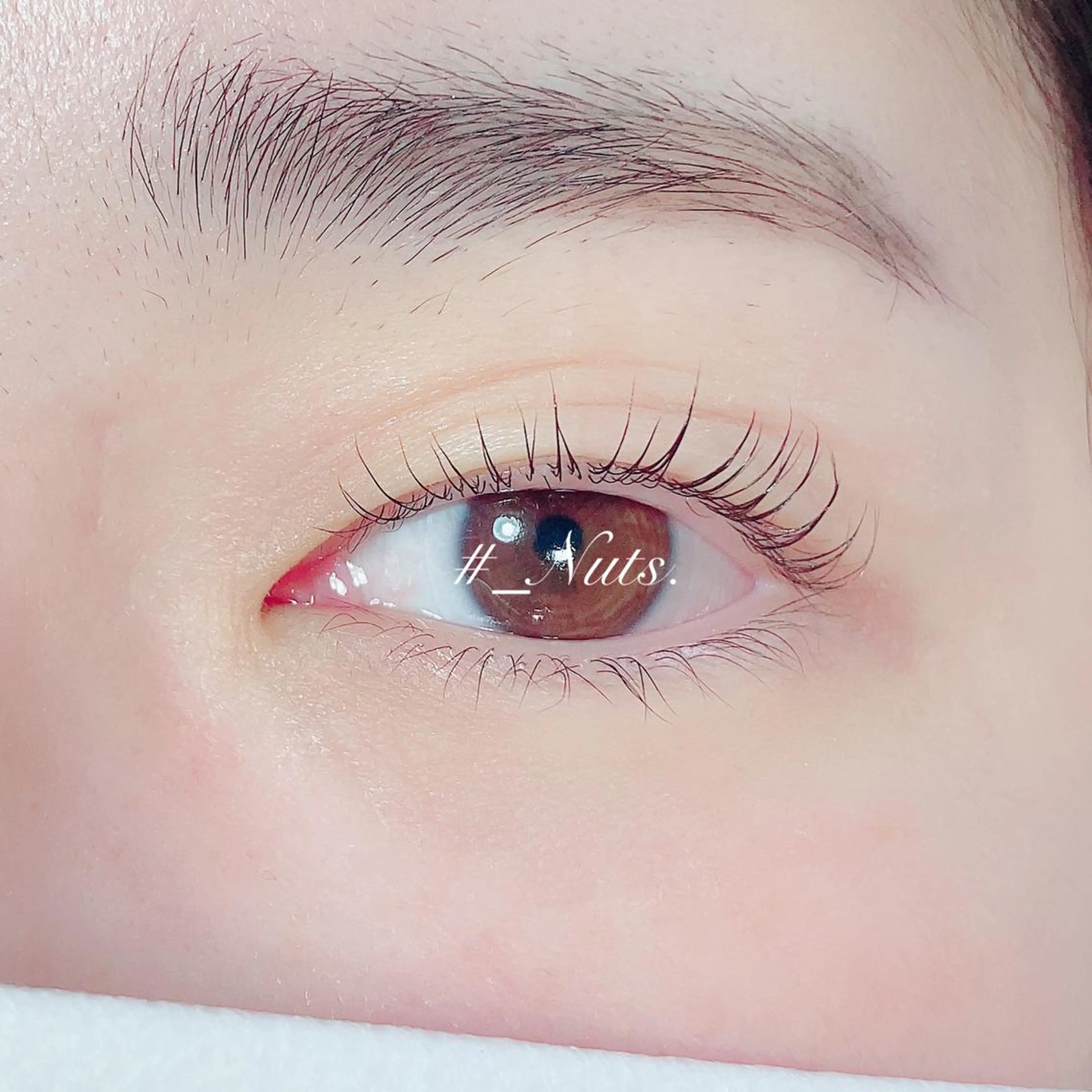 マツエク・マツパ 土居 夏美/束感マツエクのマツエク・マツパデザイン