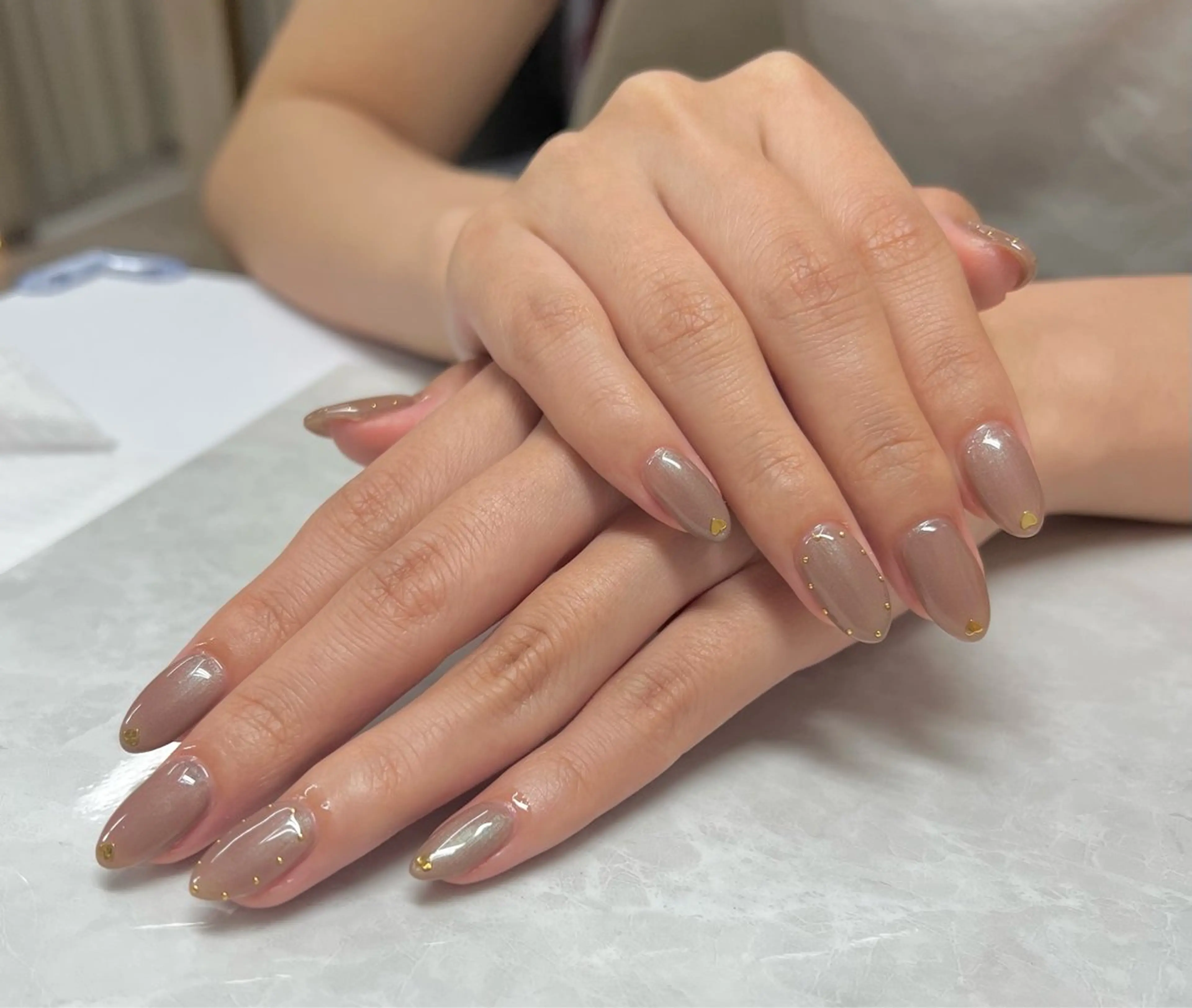 ネイル AISAフィル× ハードモチ最強のネイルデザイン