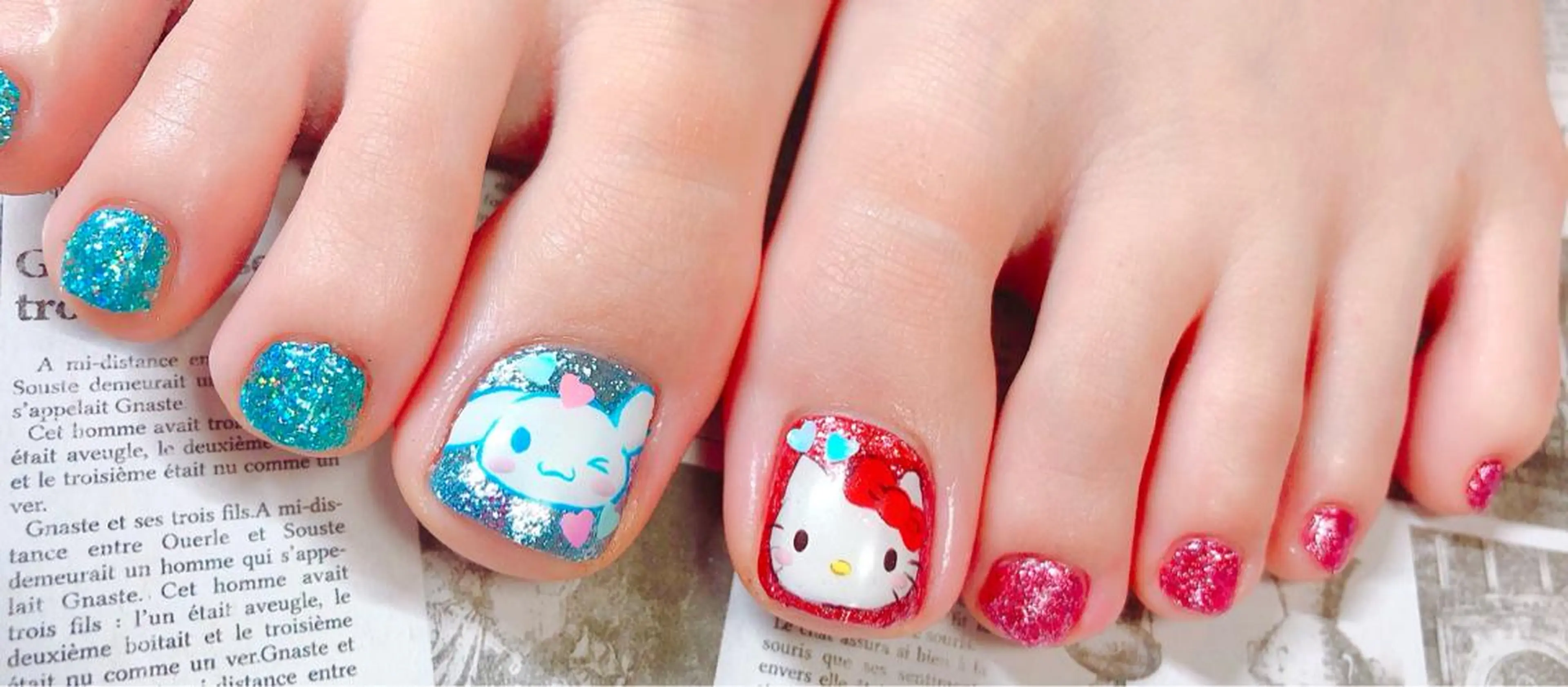 ネイル CROWN プライベートサロンのネイルデザイン