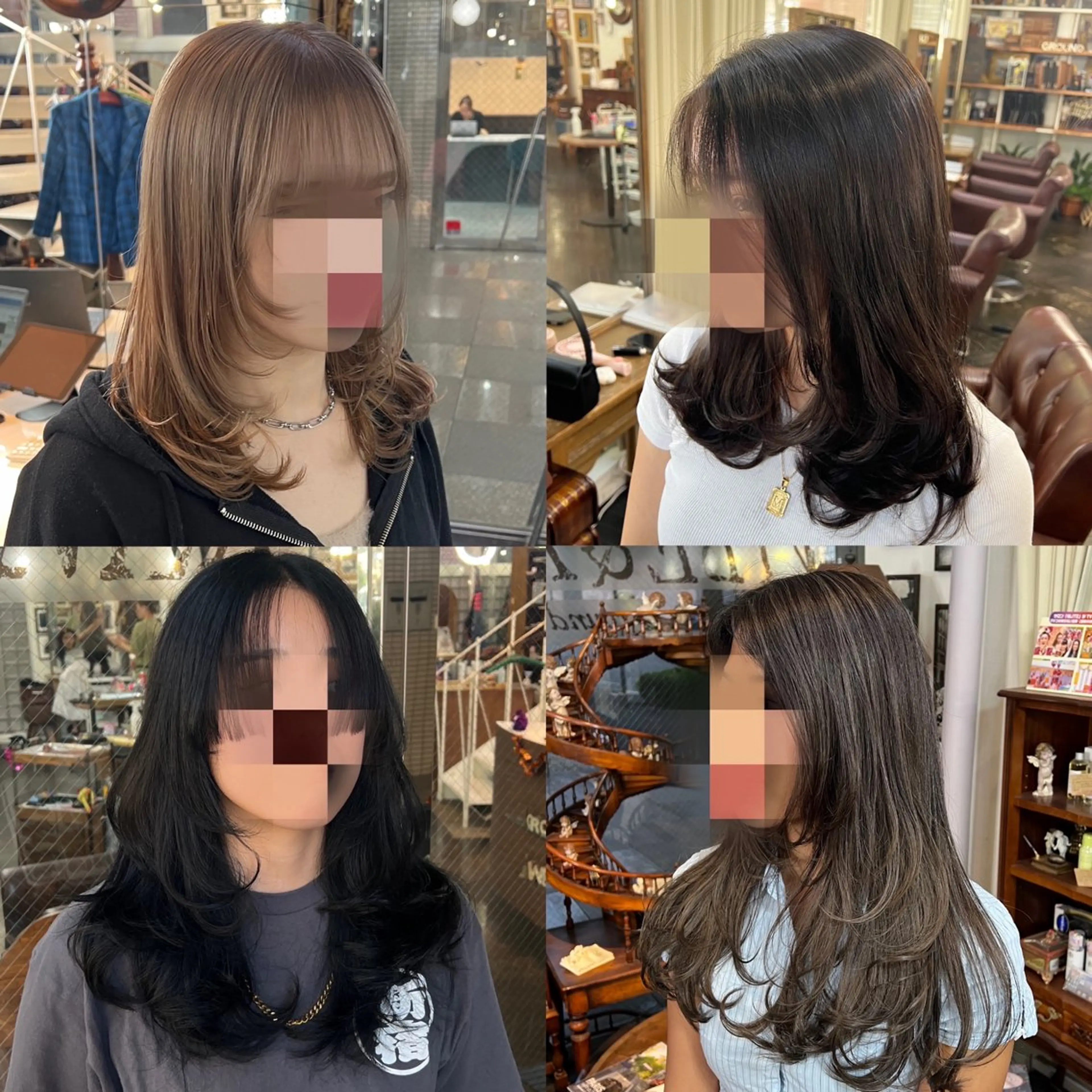 レディースカット+トリートメントの写真