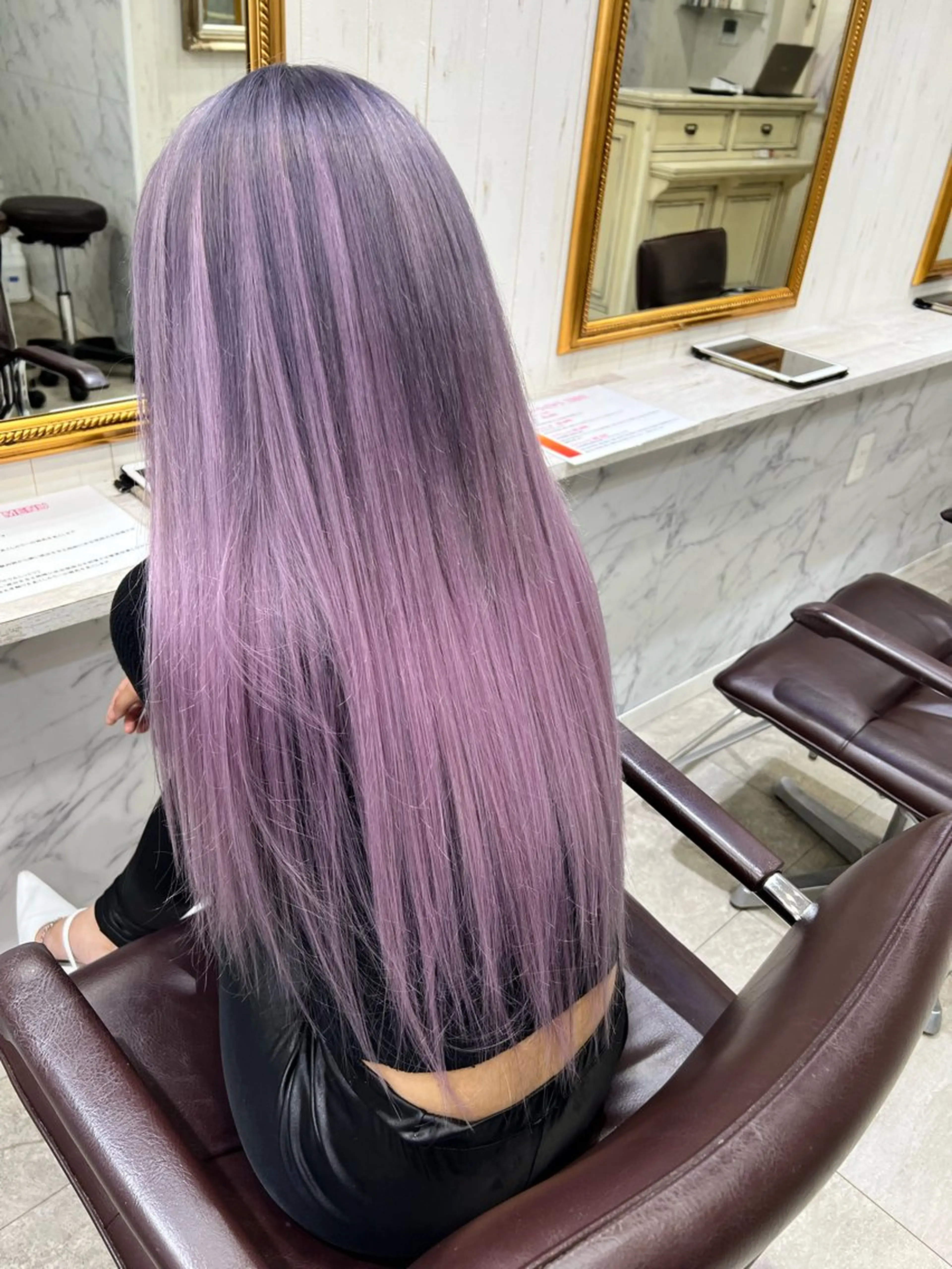ロング カラー ハイトーンカラー 心斎橋/エクステ /SEIYAのヘアスタイル
