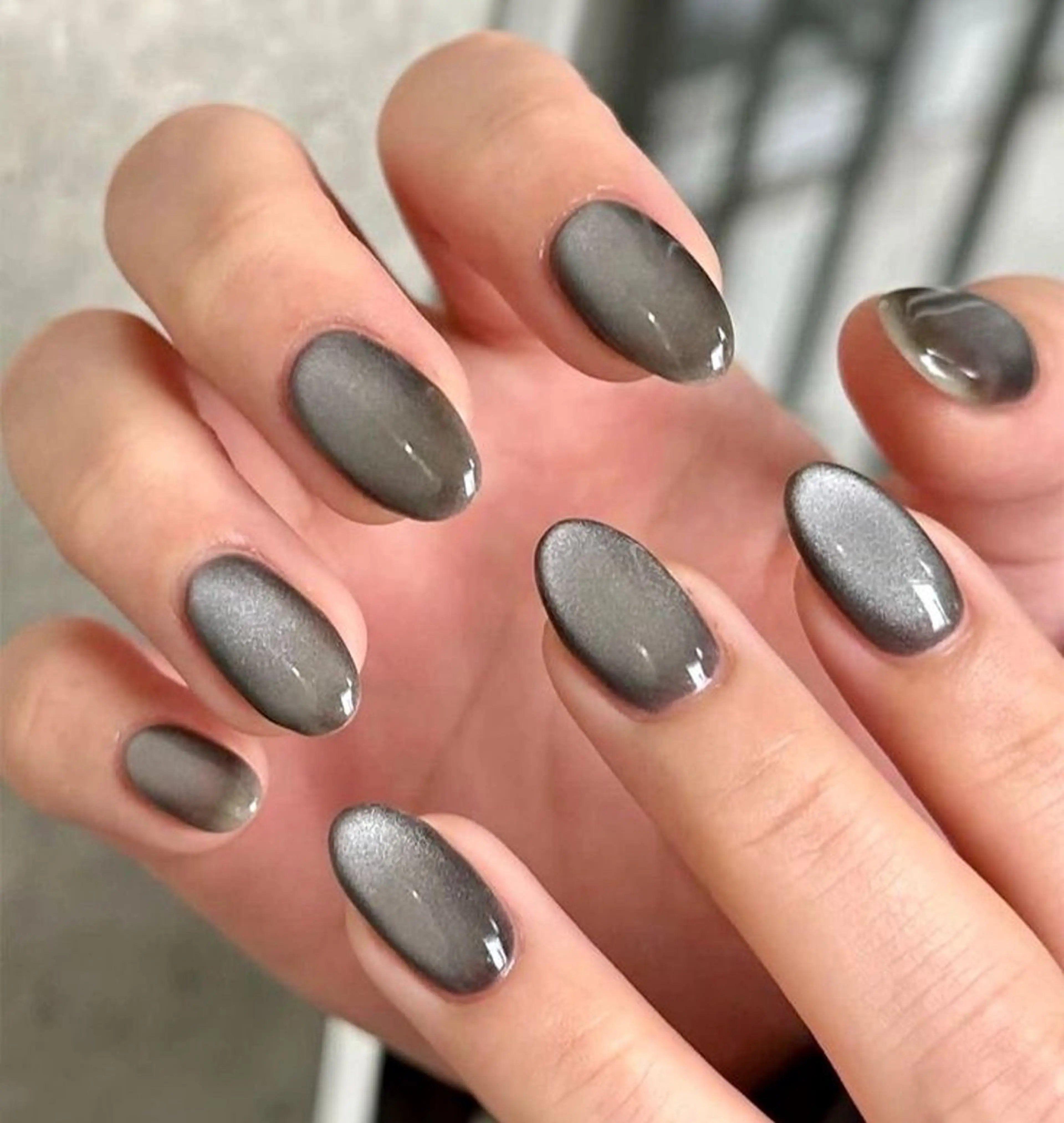 マグネットネイルの写真