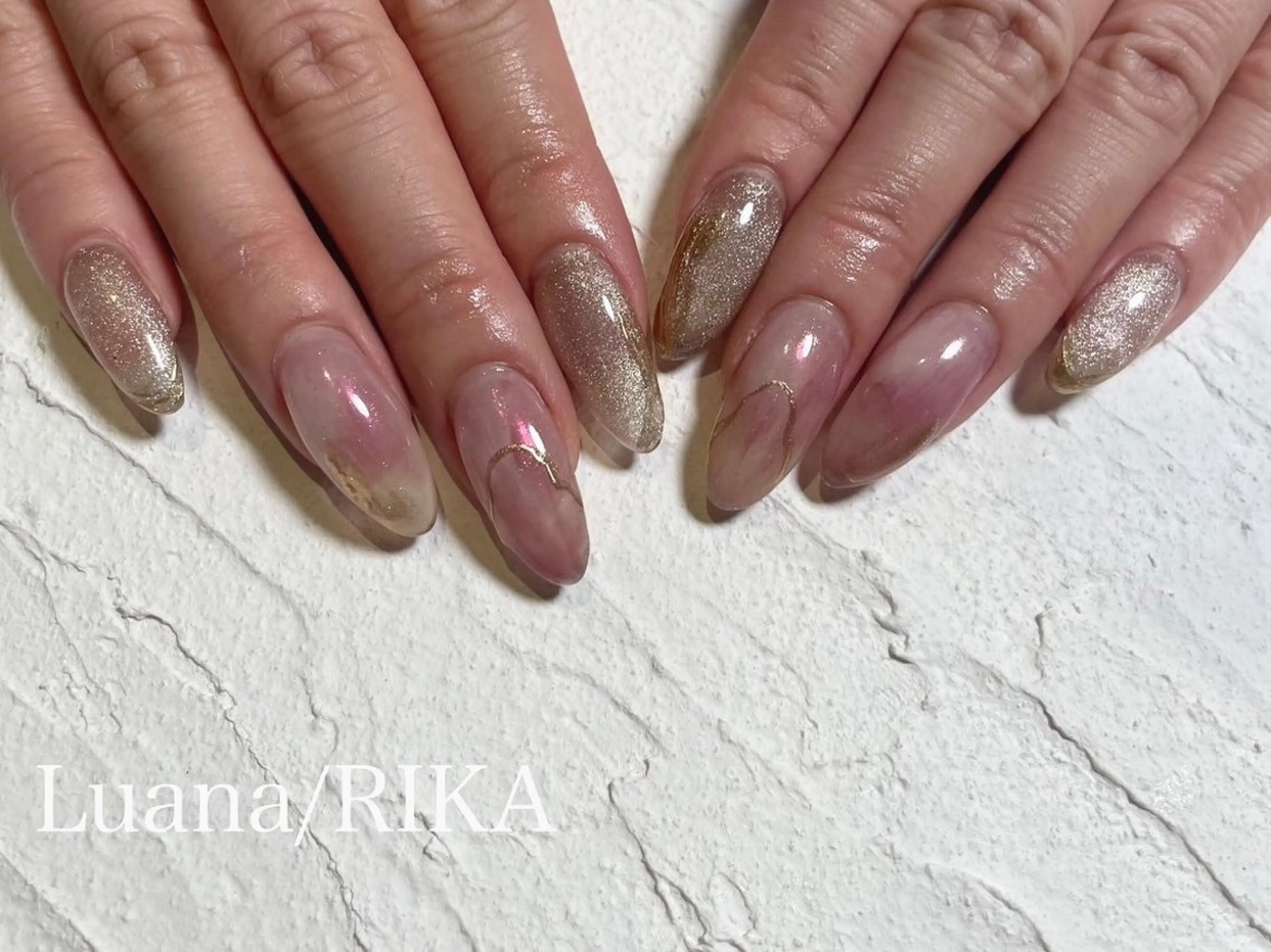 ネイル Nail Salon Luanaのネイルデザイン