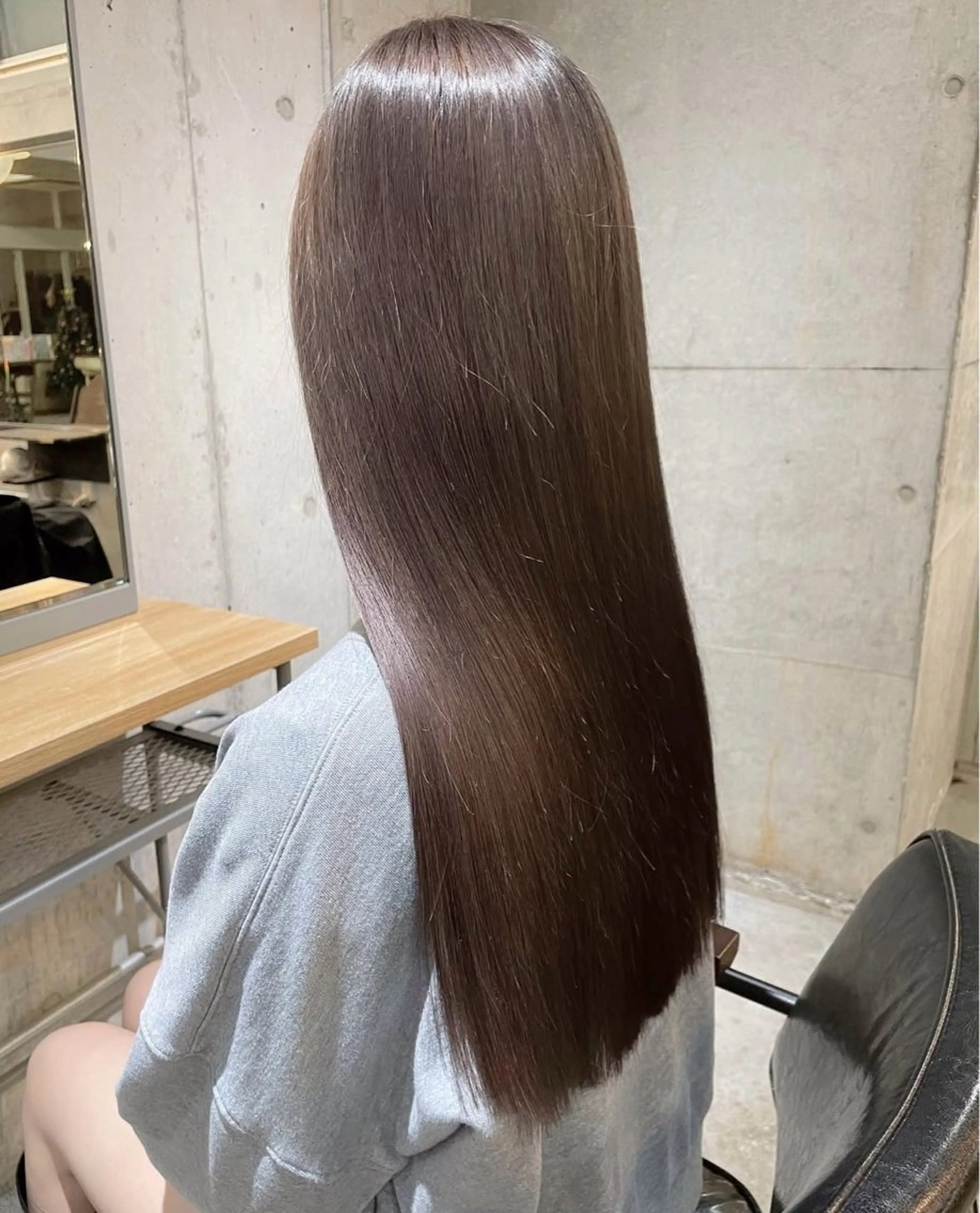 ロング カラー ヘアカラー 南堀江　mowen 🌼まなか🌼のヘアスタイル