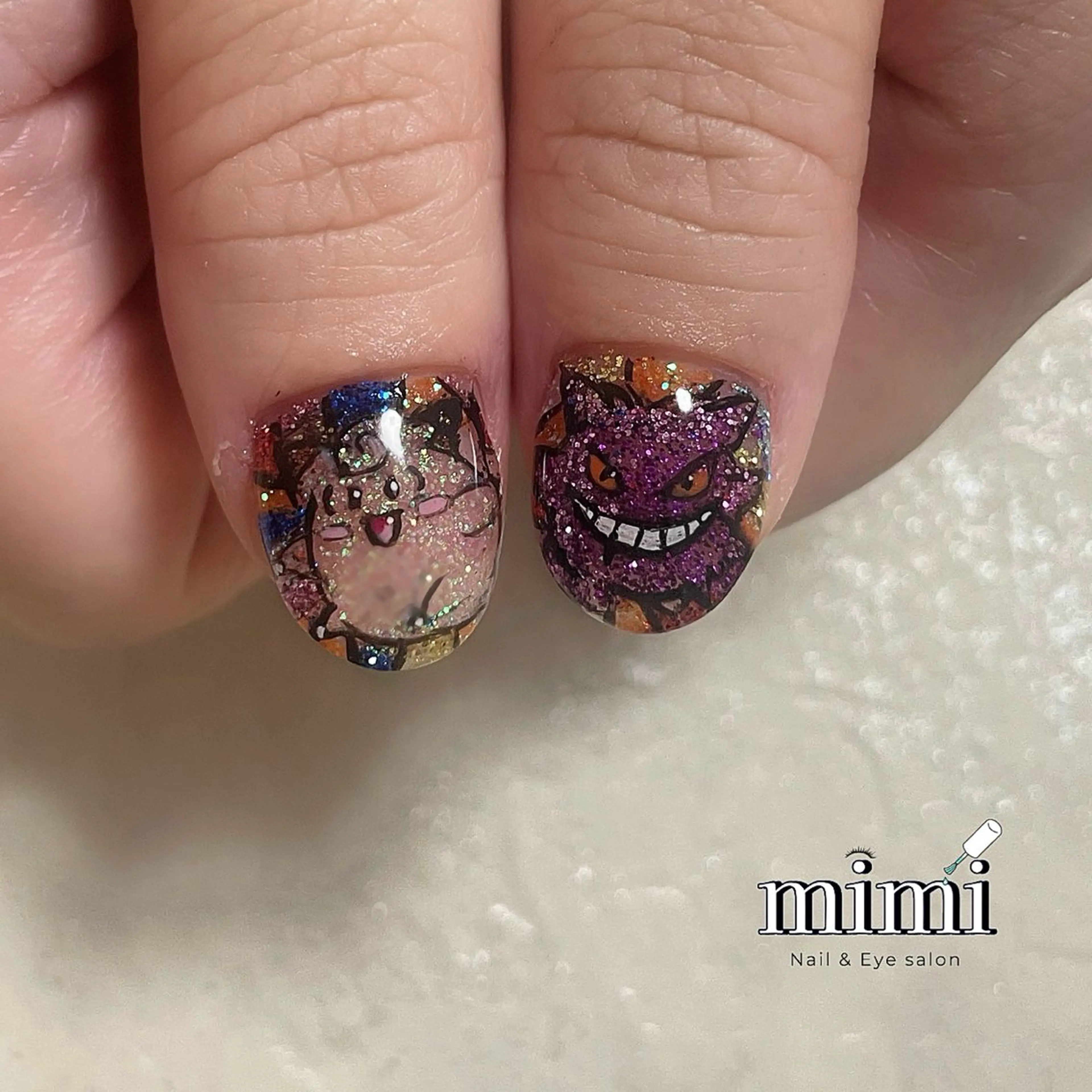 ネイル アートネイル Nail&Eye Ruruのネイルデザイン