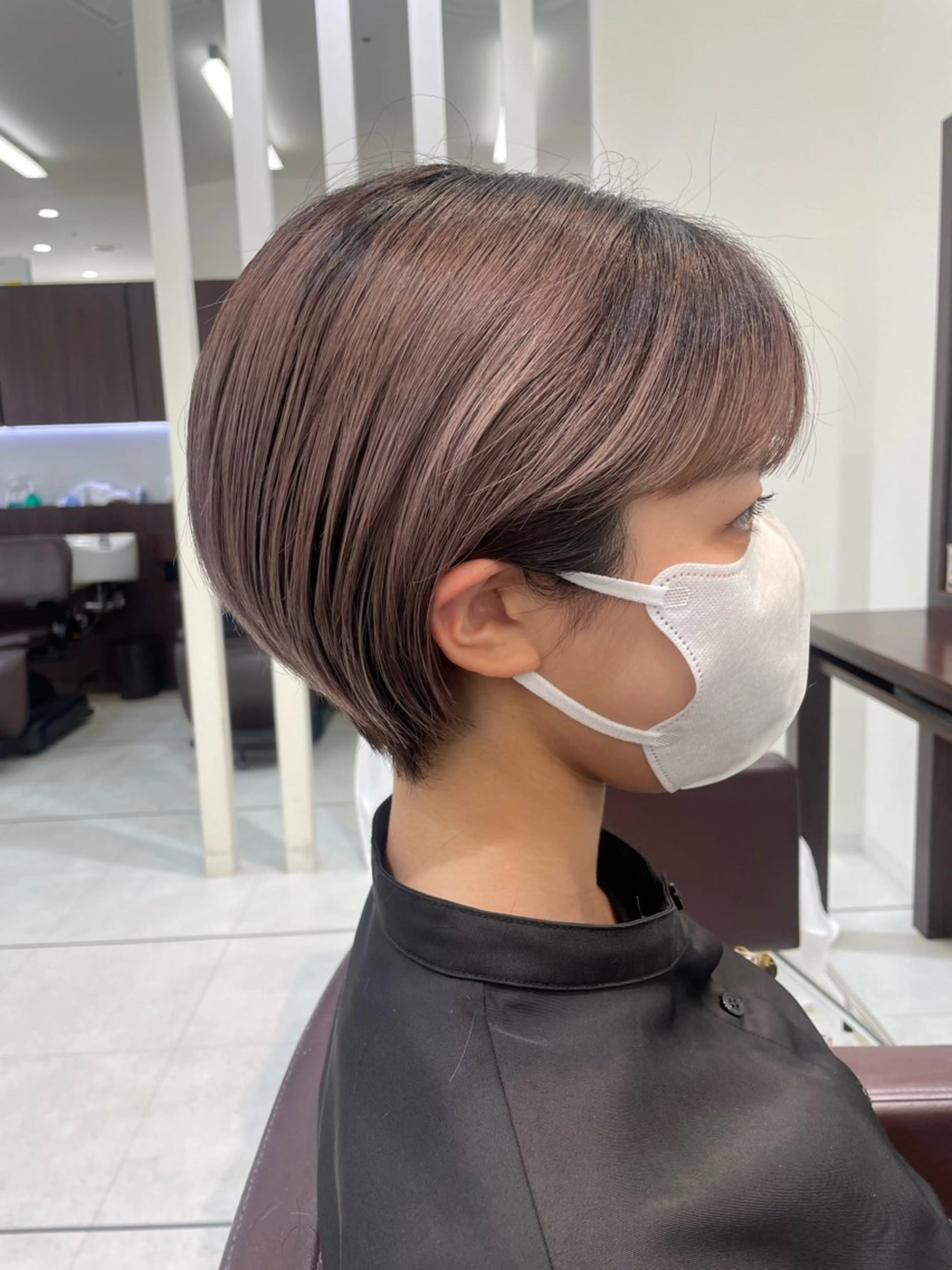 ショート カラー ショートヘア TAYA千葉そごう店所属・【千葉駅南口歩1分】 MAKAのヘアスタイル