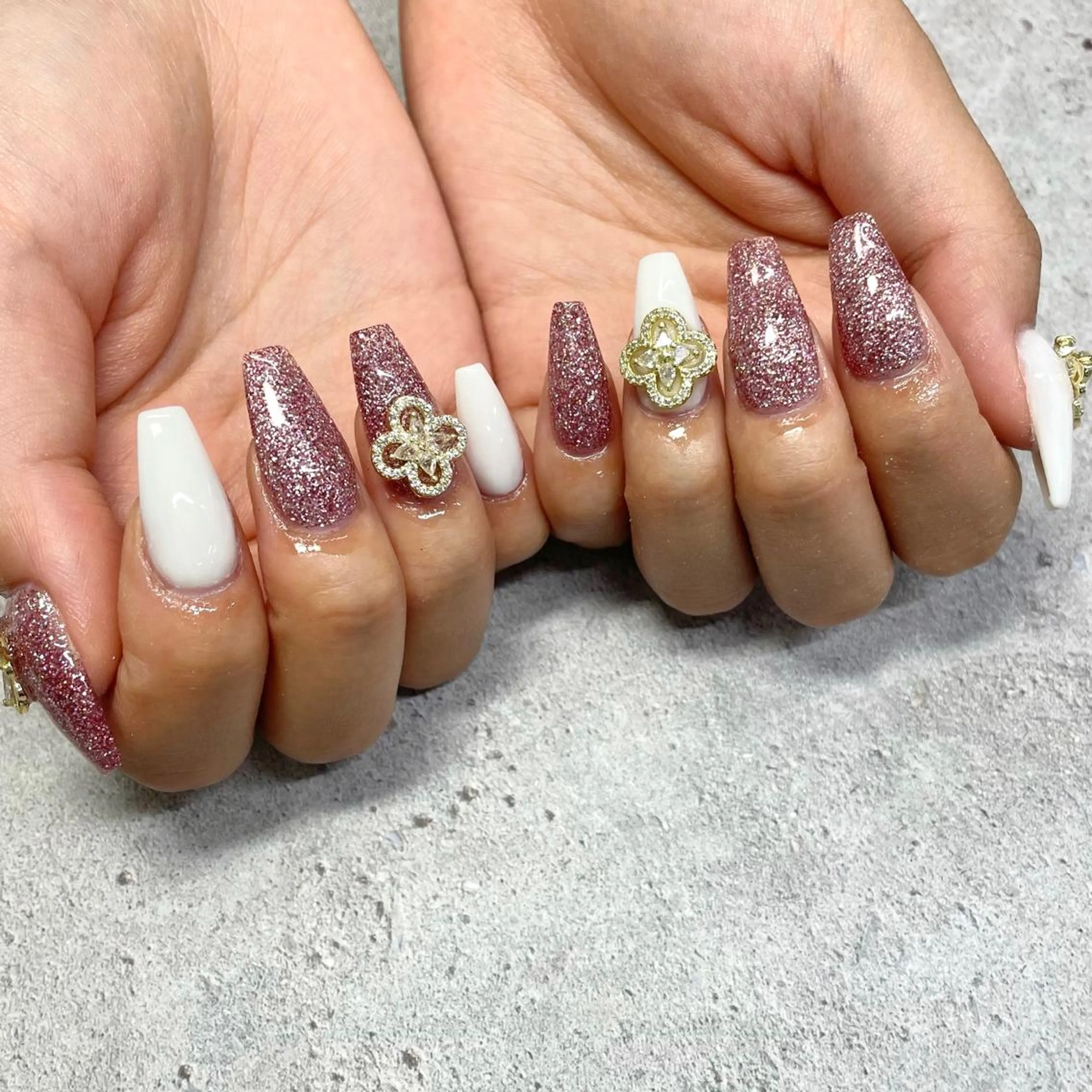 ネイル Bianca浦和🎀 渋谷のネイルデザイン