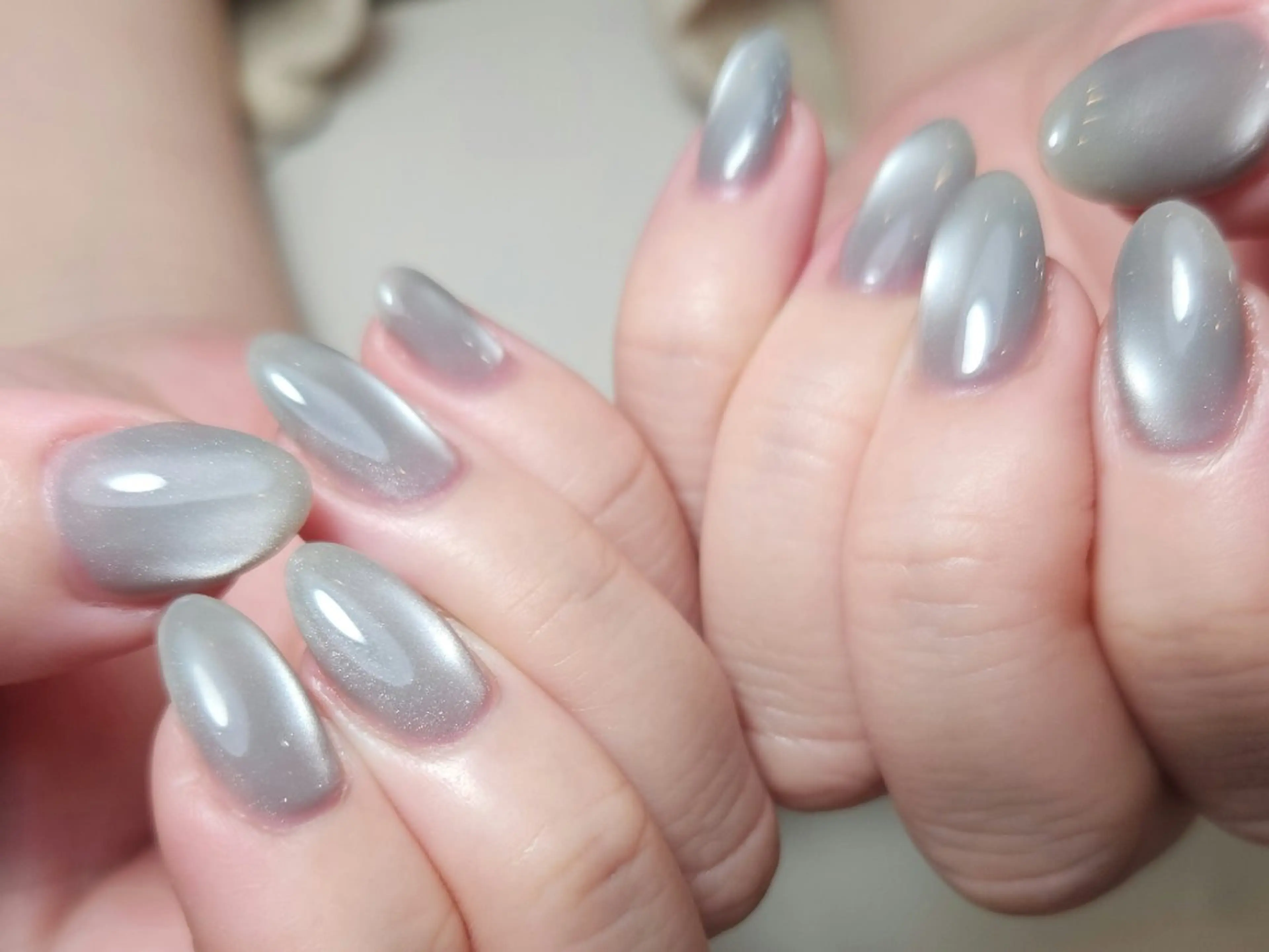 ネイル マグネットネイル ハンドネイル NailSalon  N.中目黒のネイルデザイン