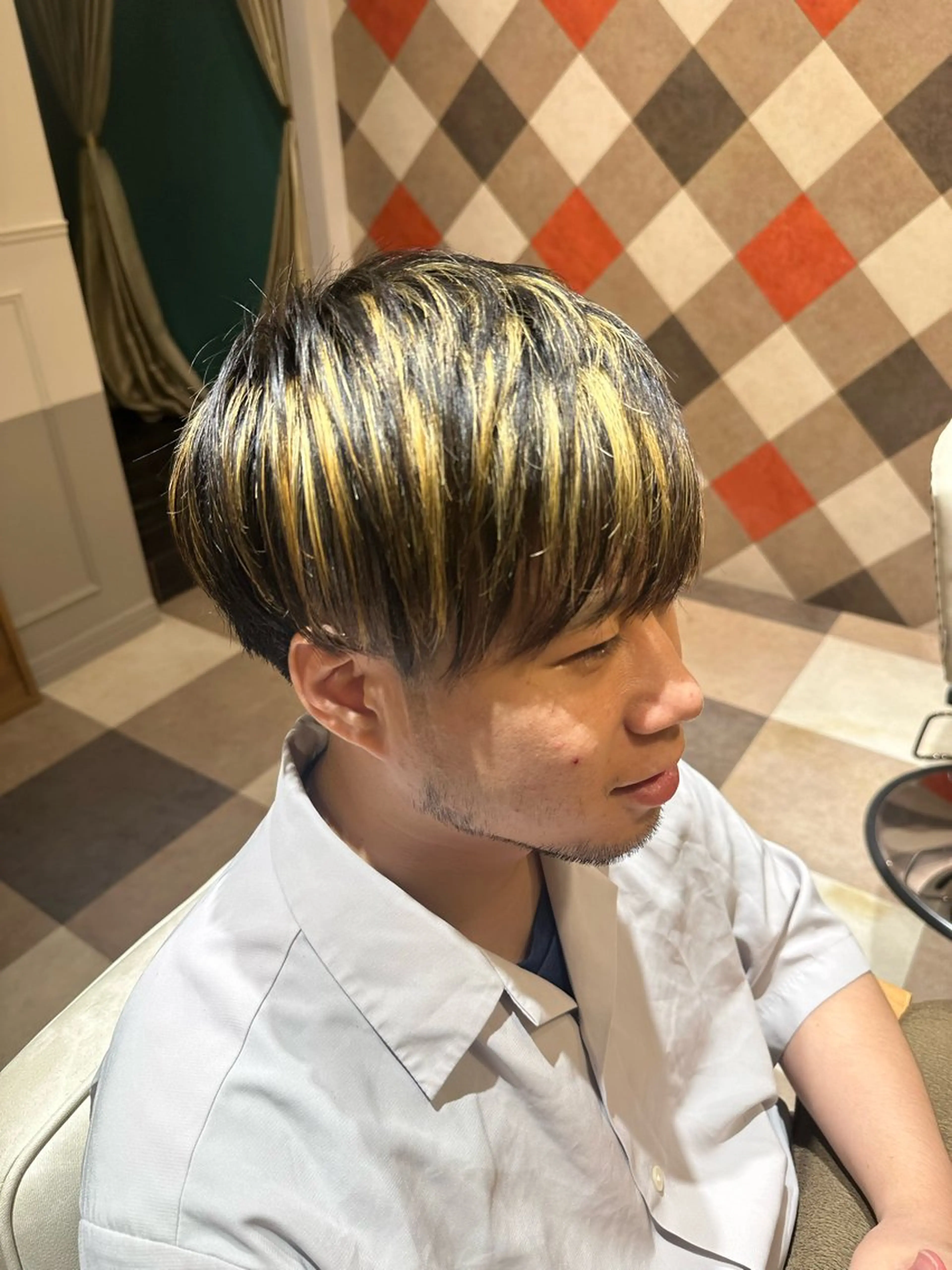 カラー メンズ echelle🦋 【似合わせ】さくらのヘアスタイル