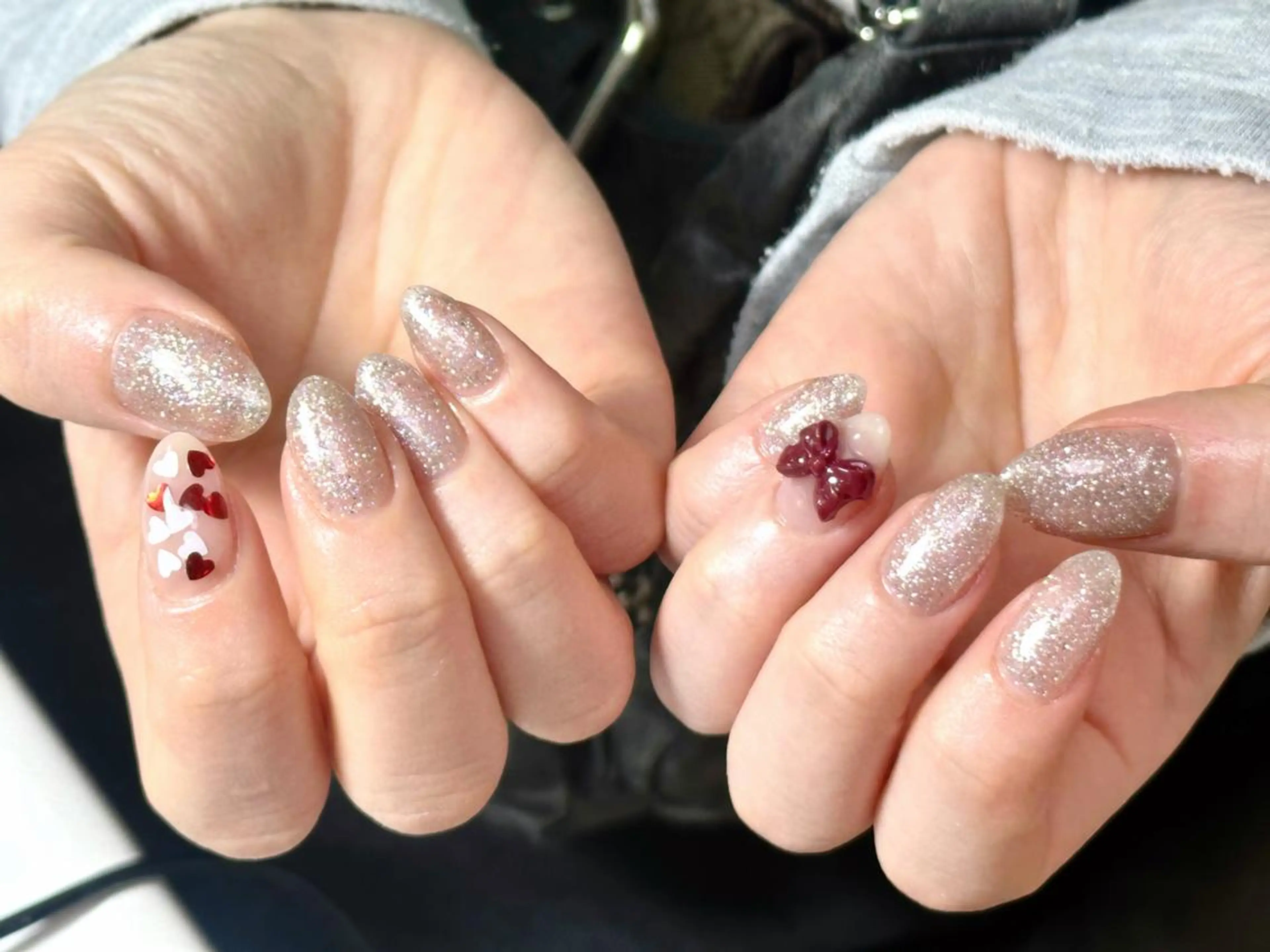 ネイル ハンドネイル ハンドケア 🍑 momo_nailのネイルデザイン