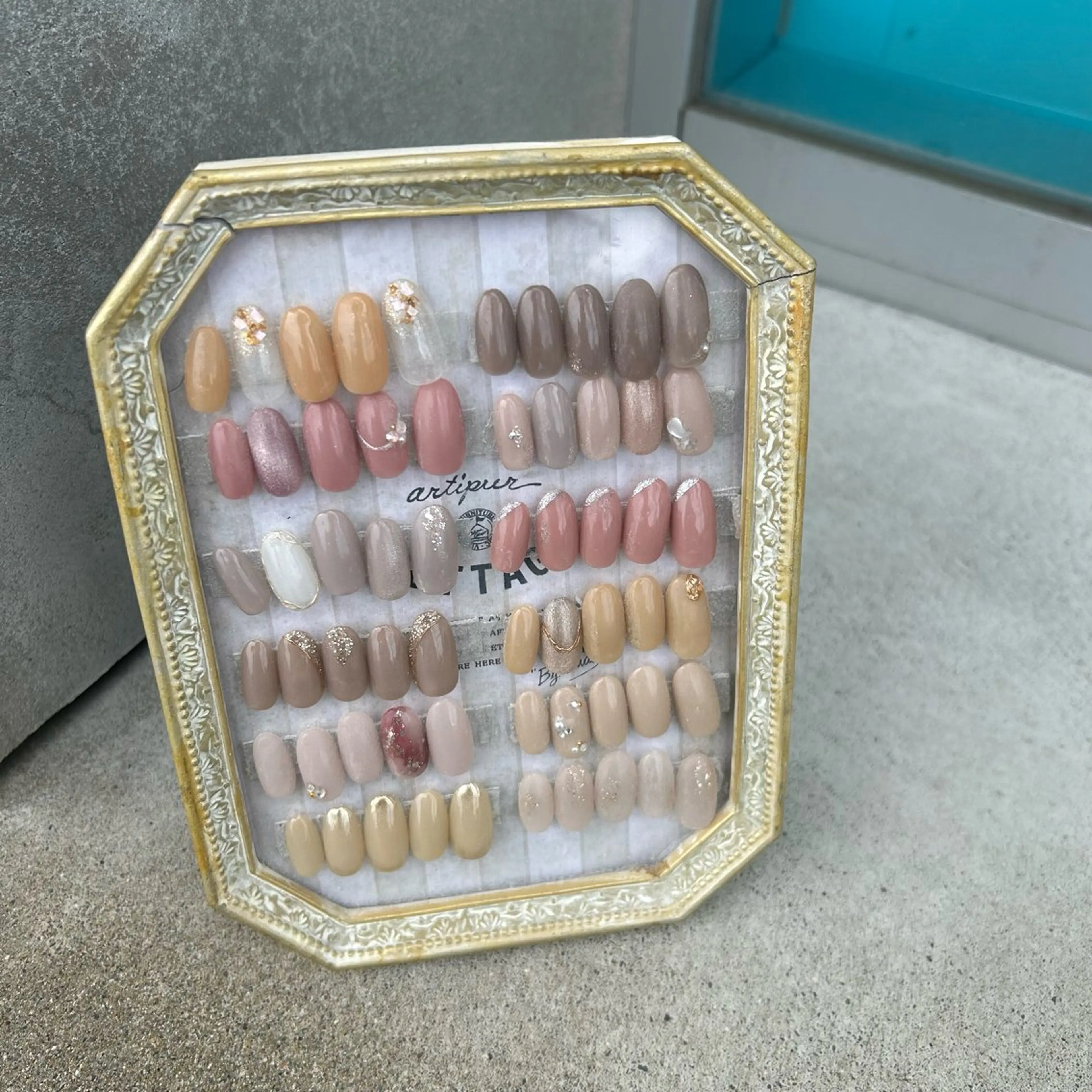 ネイル SKY nail&eye所属・se rinaのネイルデザイン