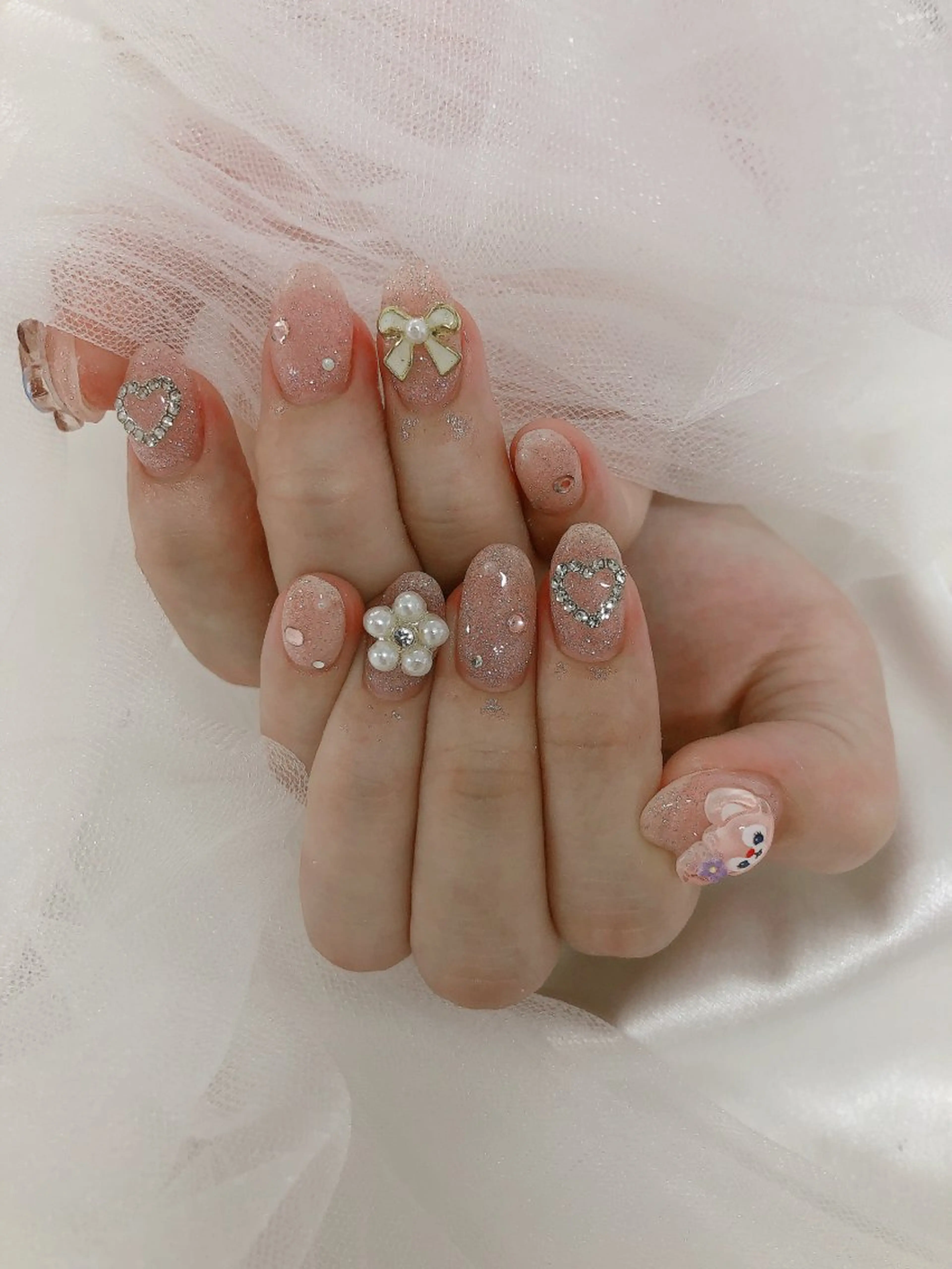 ネイル LR.ONE ヨウのネイルデザイン