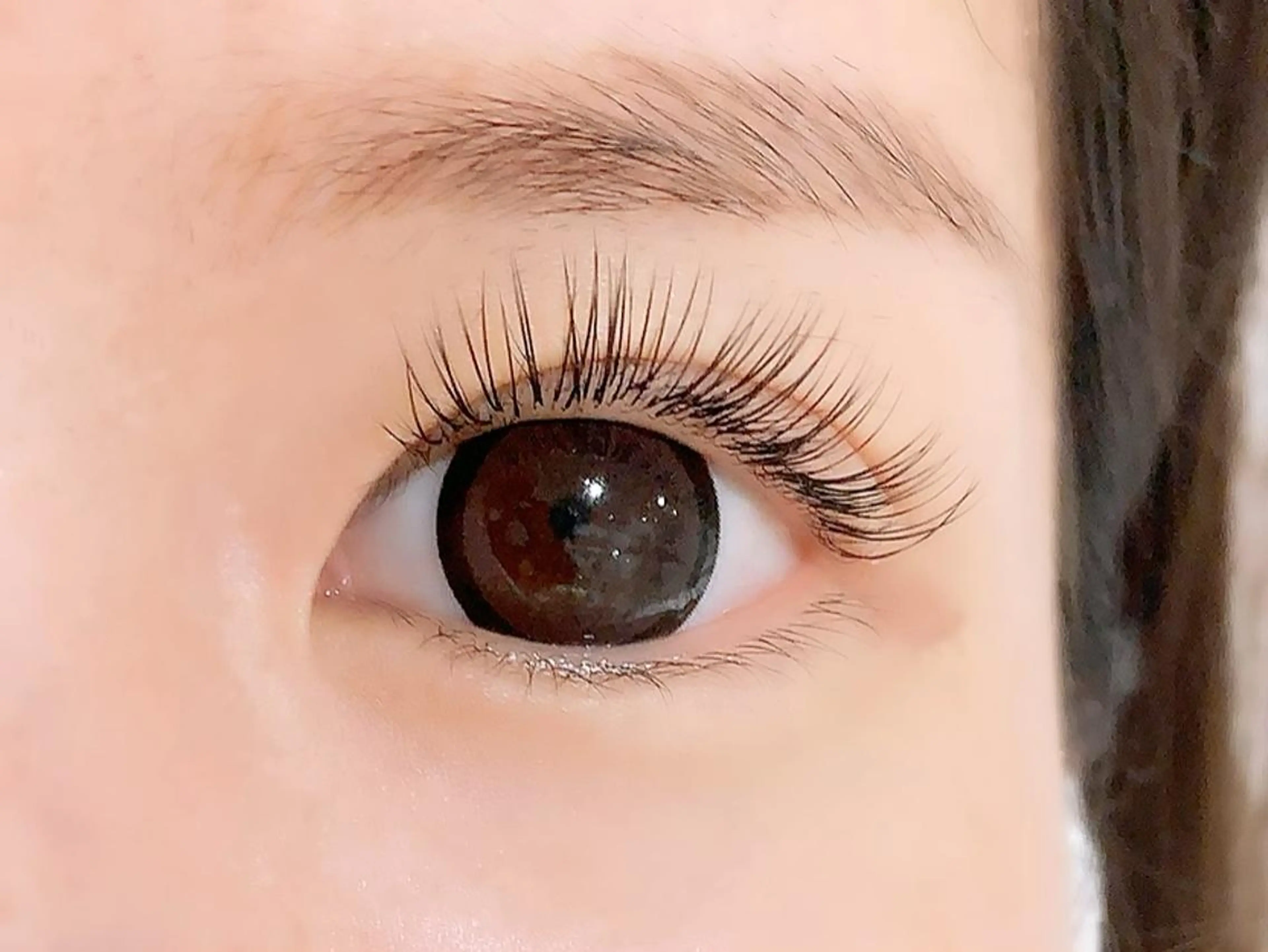 マツエク・マツパ フラットラッシュ パリジェンヌラッシュリフト マツエク YELLIO所属・YELLIO (エーリオ)のマツエク・マツパデザイン