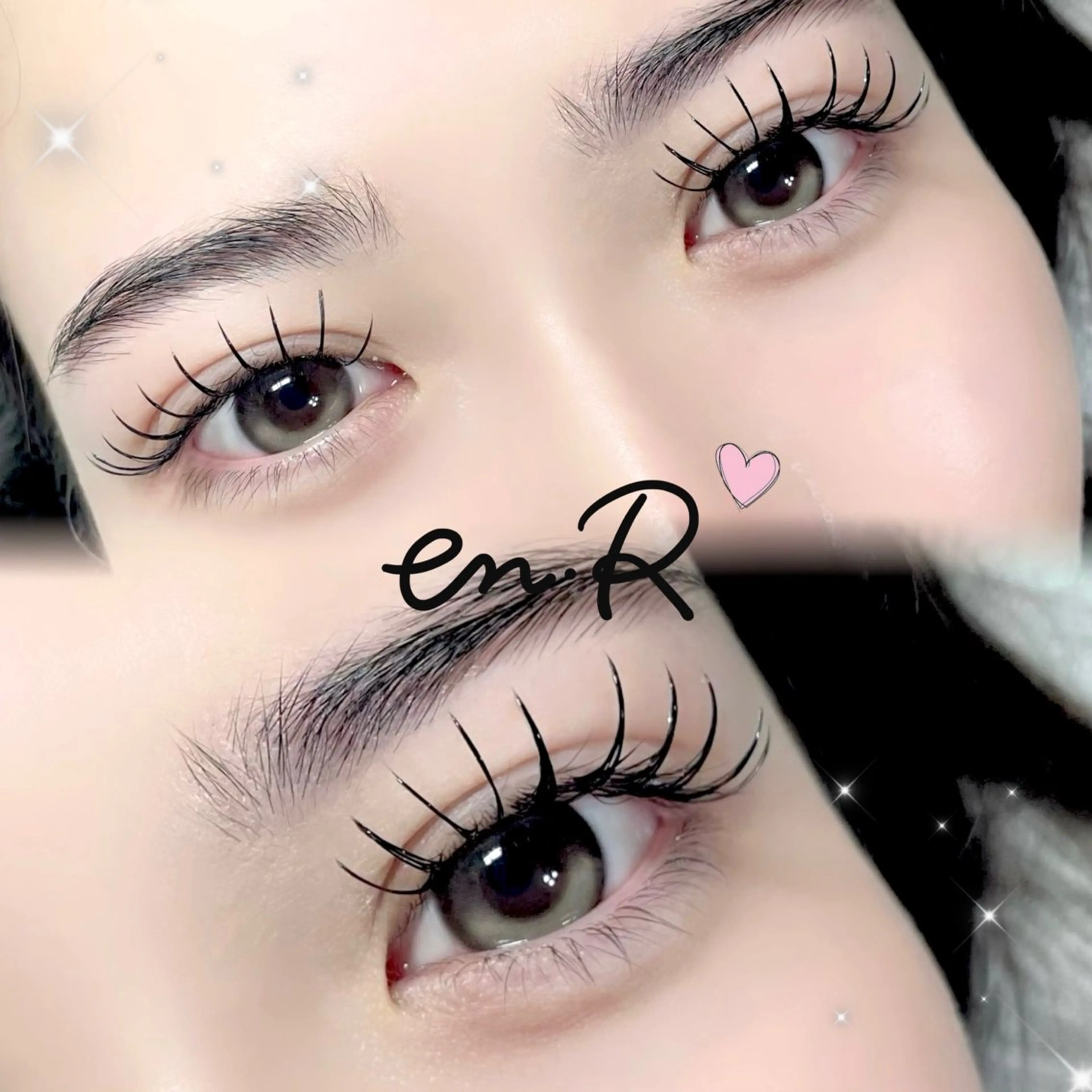 マツエク・マツパ マツエク en.R soraのマツエク・マツパデザイン