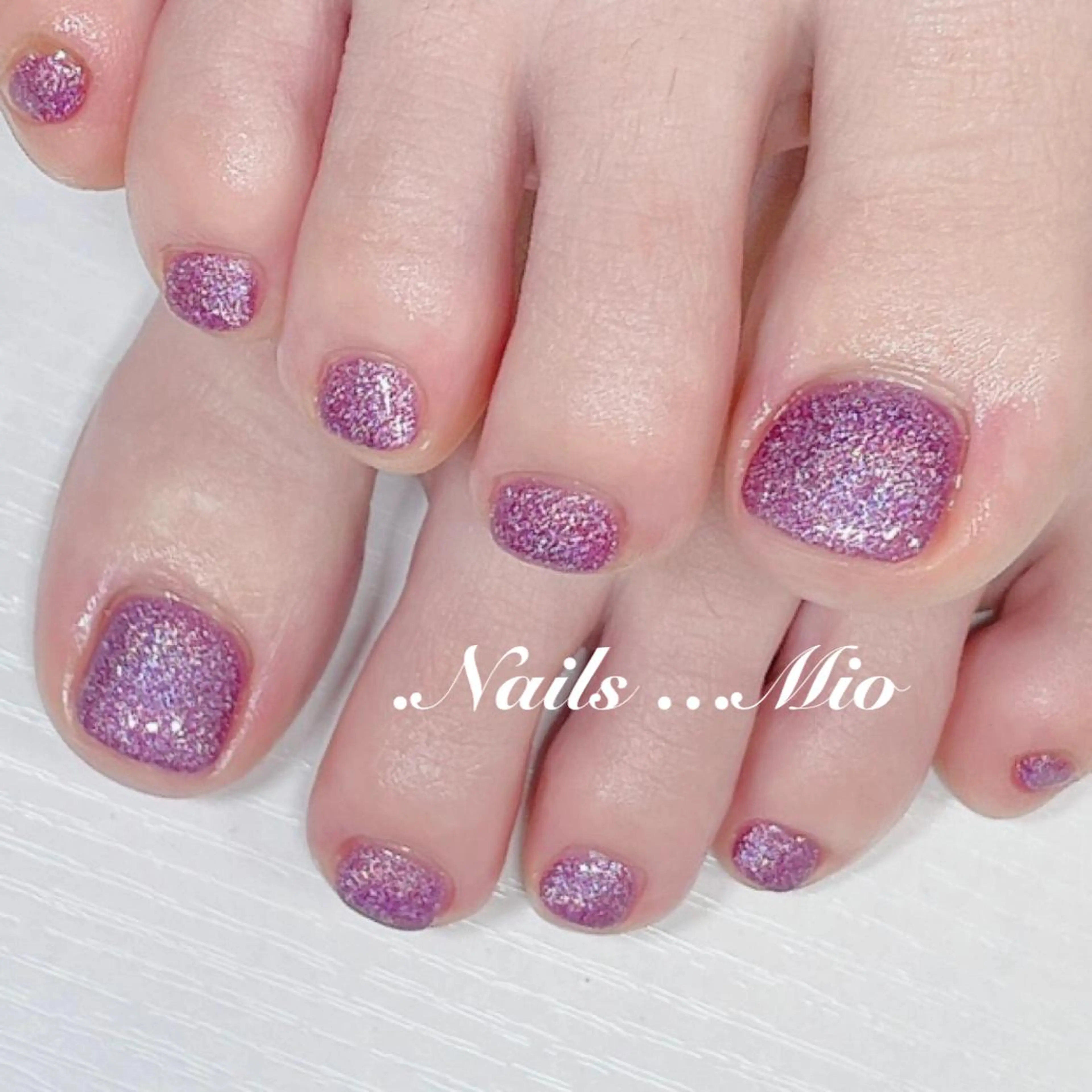 👣季節限定❣️ペディキュア ネイル60分コースの写真