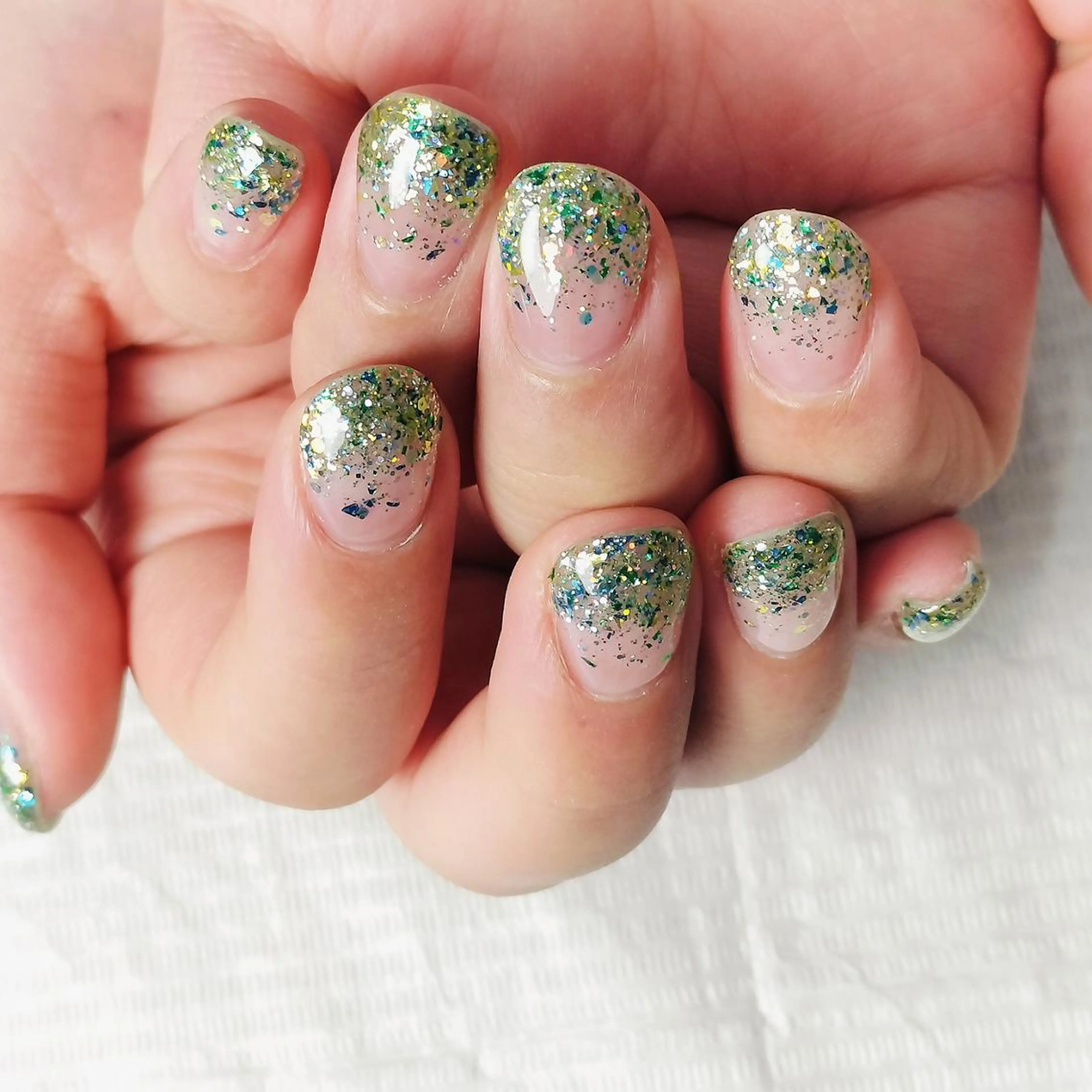 ネイル ハンドネイル 桃子 Nail高円寺のネイルデザイン