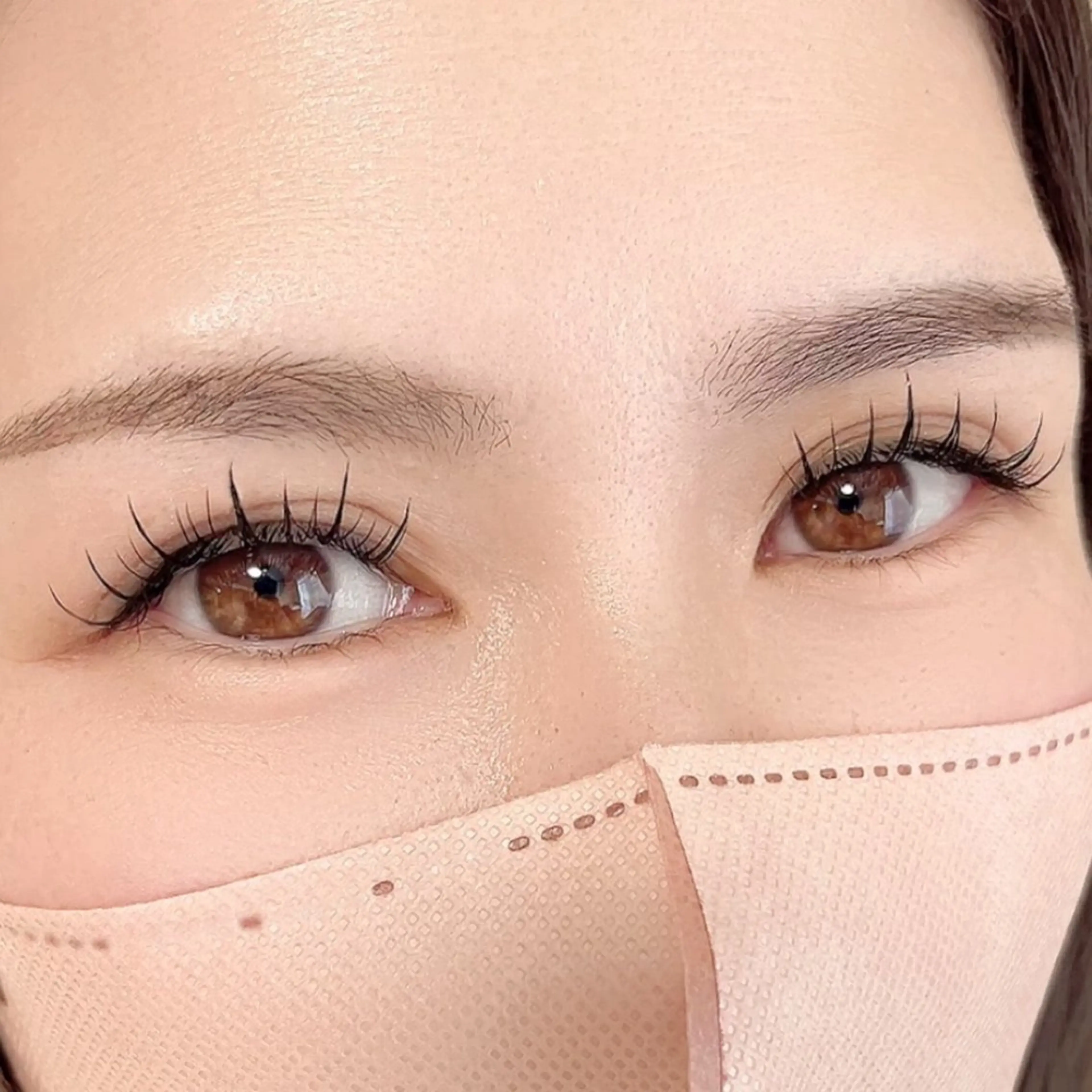 マツエク・マツパ Cカール フラットラッシュ ワンホンマツエク マツエク shall cocotteの眉毛・アイブロウイメージ