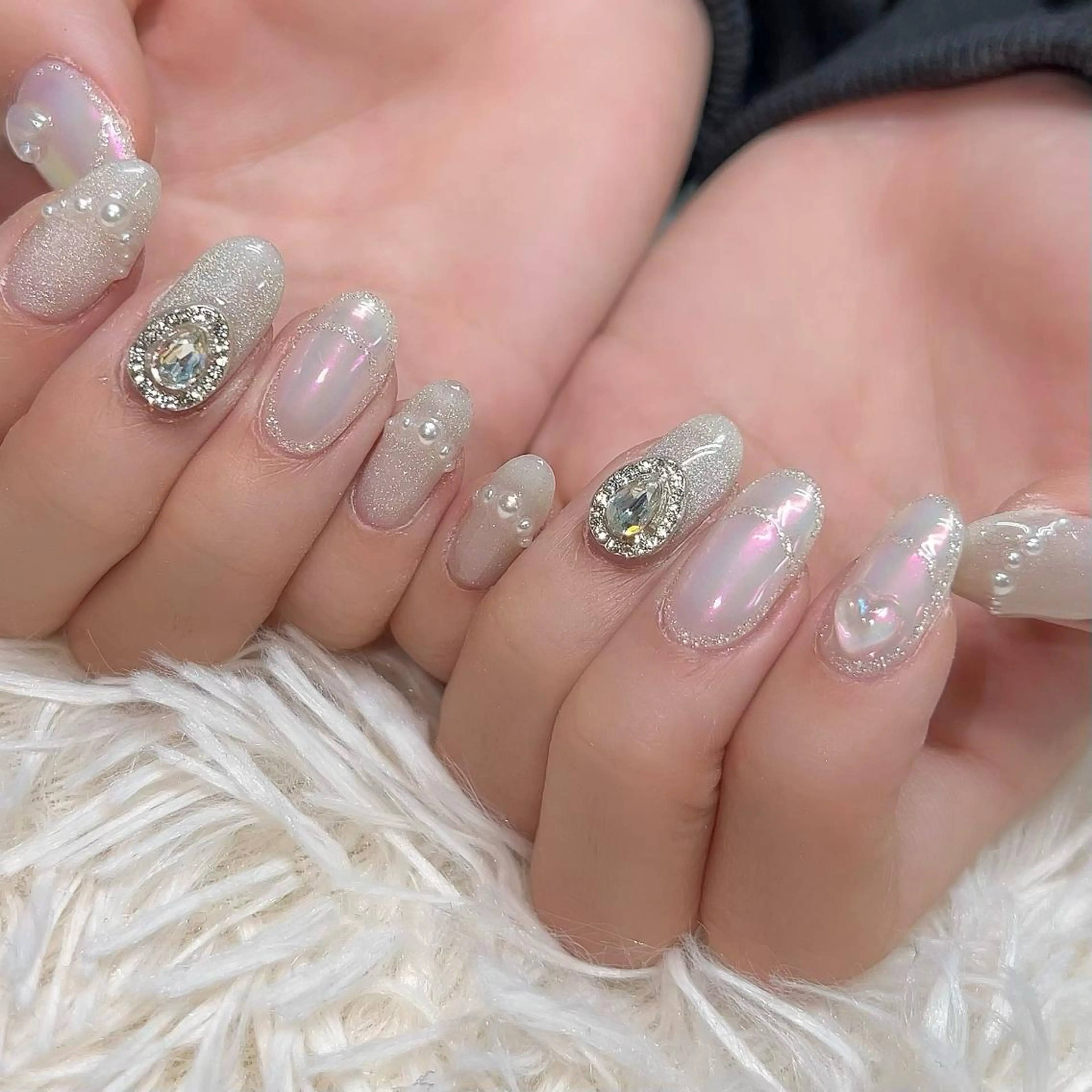 ネイル ハンドネイル 【Yappy🌈】 💖P-tanaのネイルデザイン