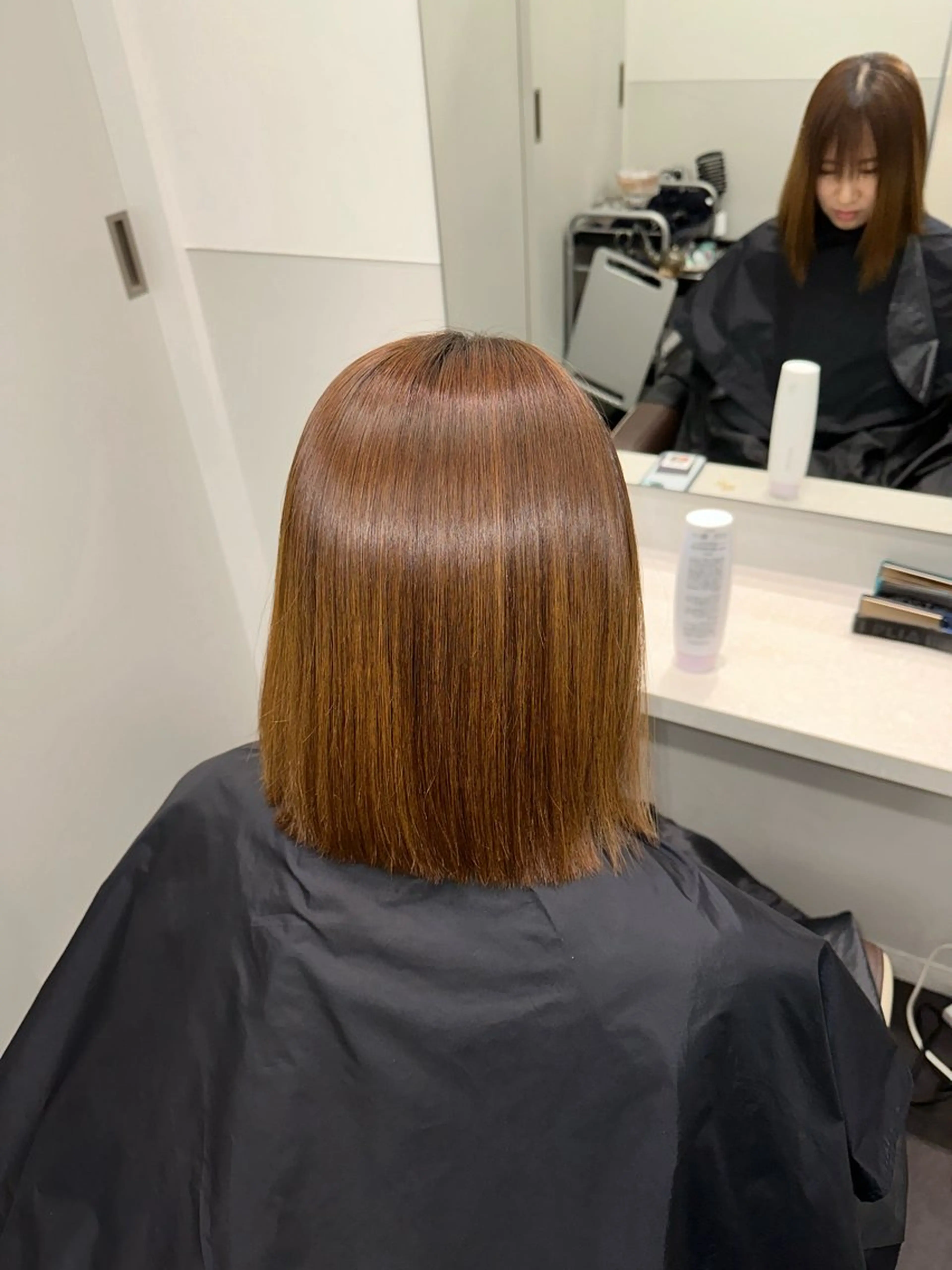 ミディアム 美髪特化✨ 伊織✨縮毛矯正✨のヘアスタイル