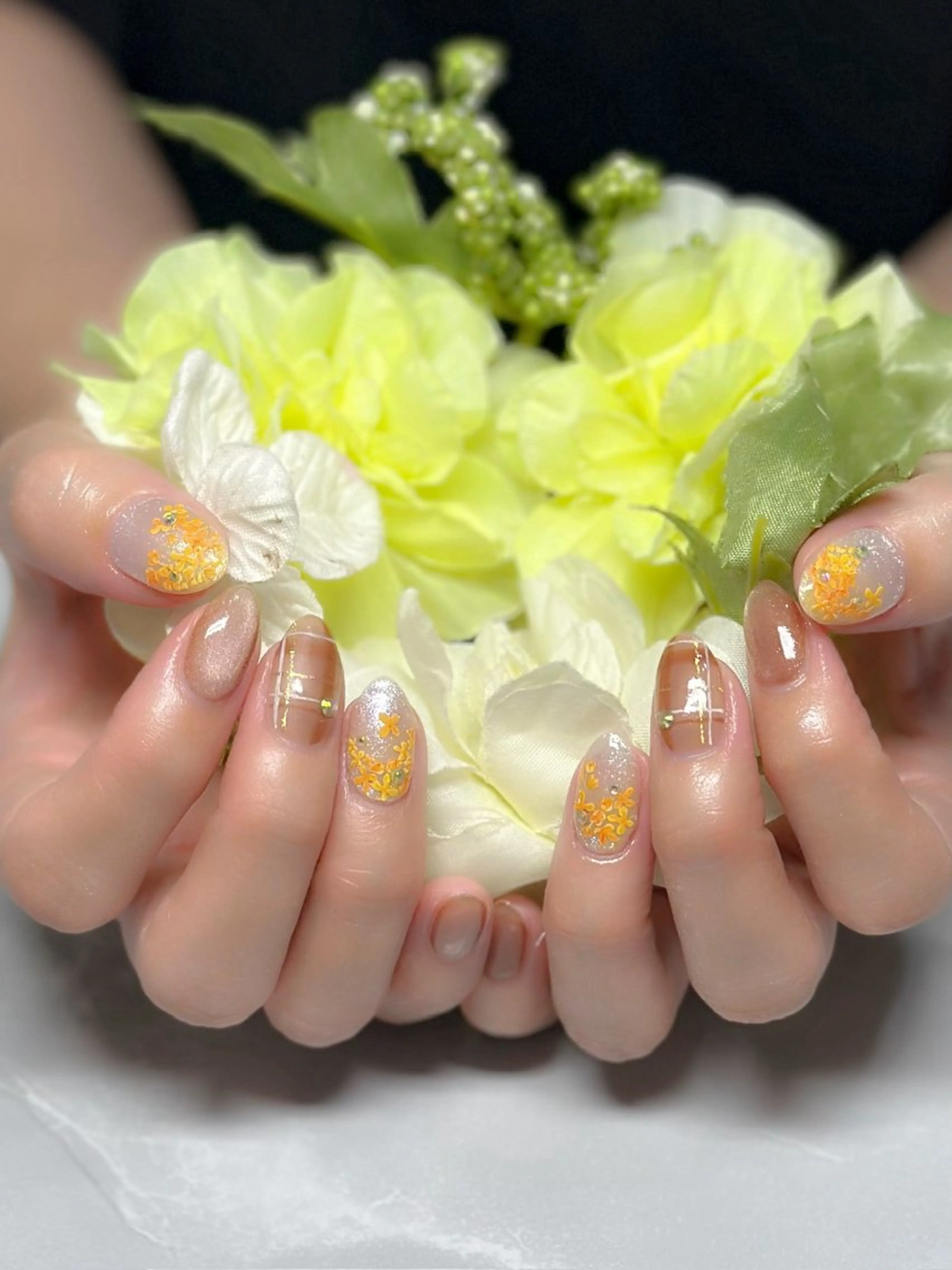 ネイル アートネイル 持ち込み nyasu nailのネイルデザイン