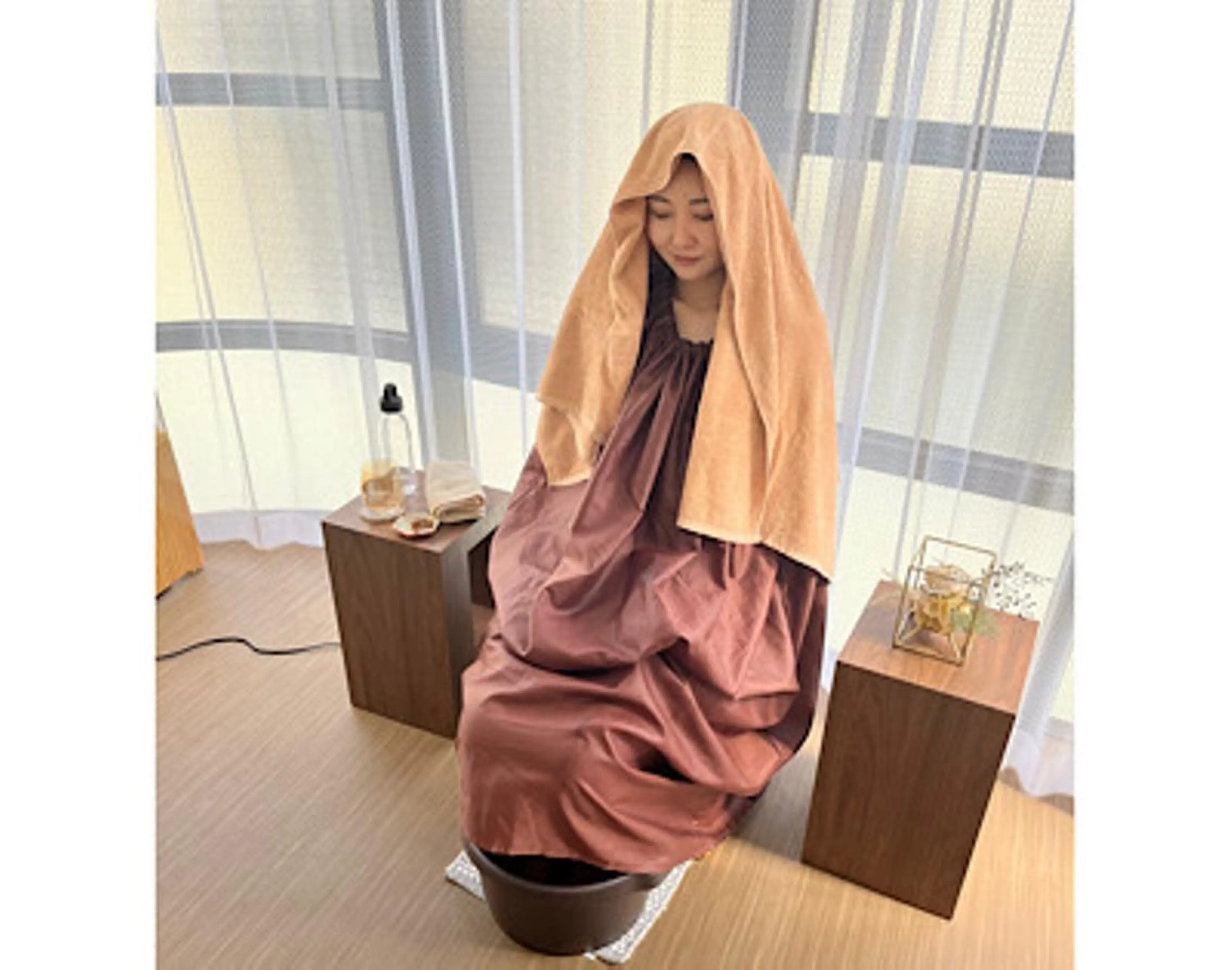 ビオスチーム60分の写真