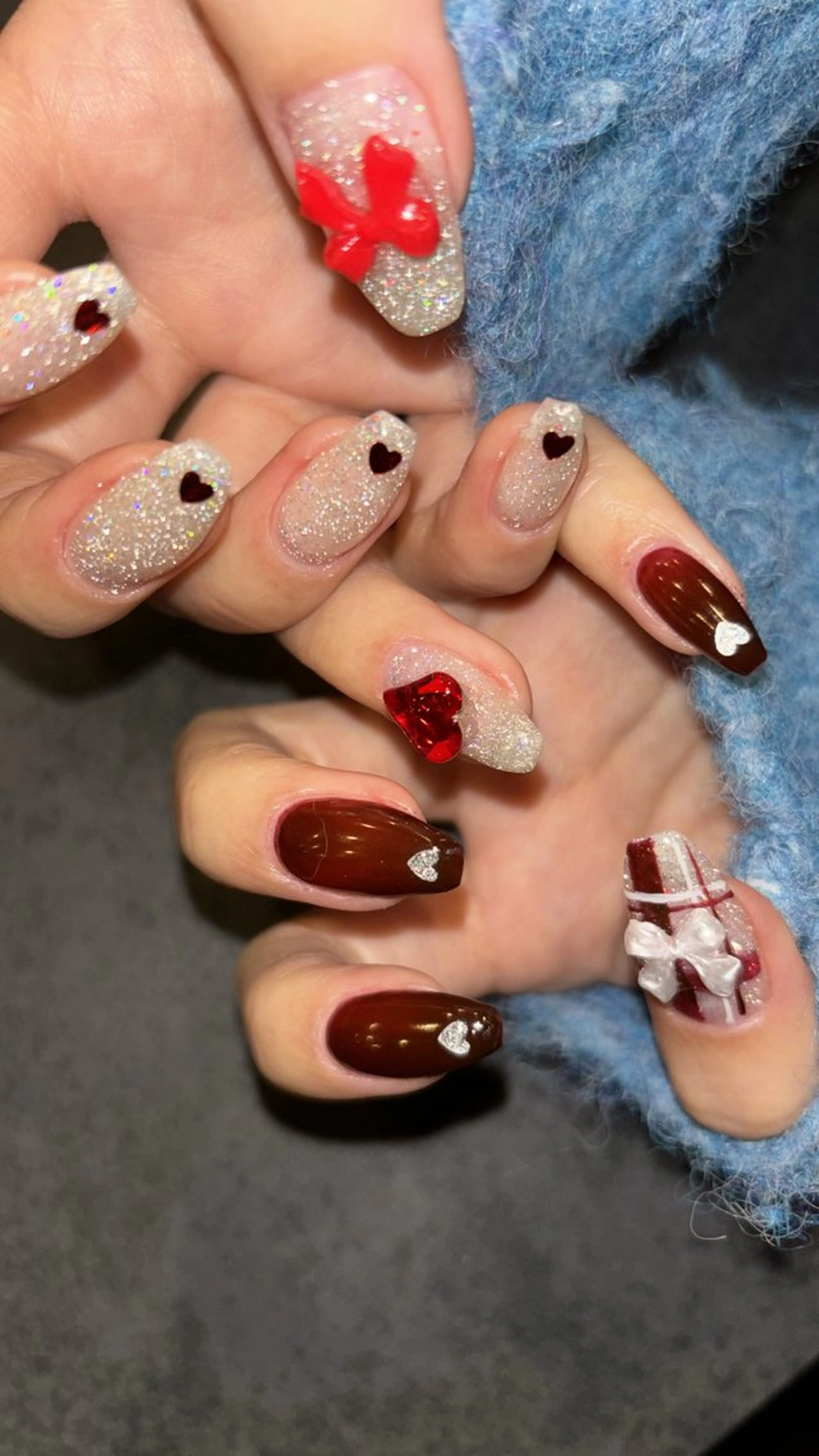 ネイル Mignon 、のネイルデザイン