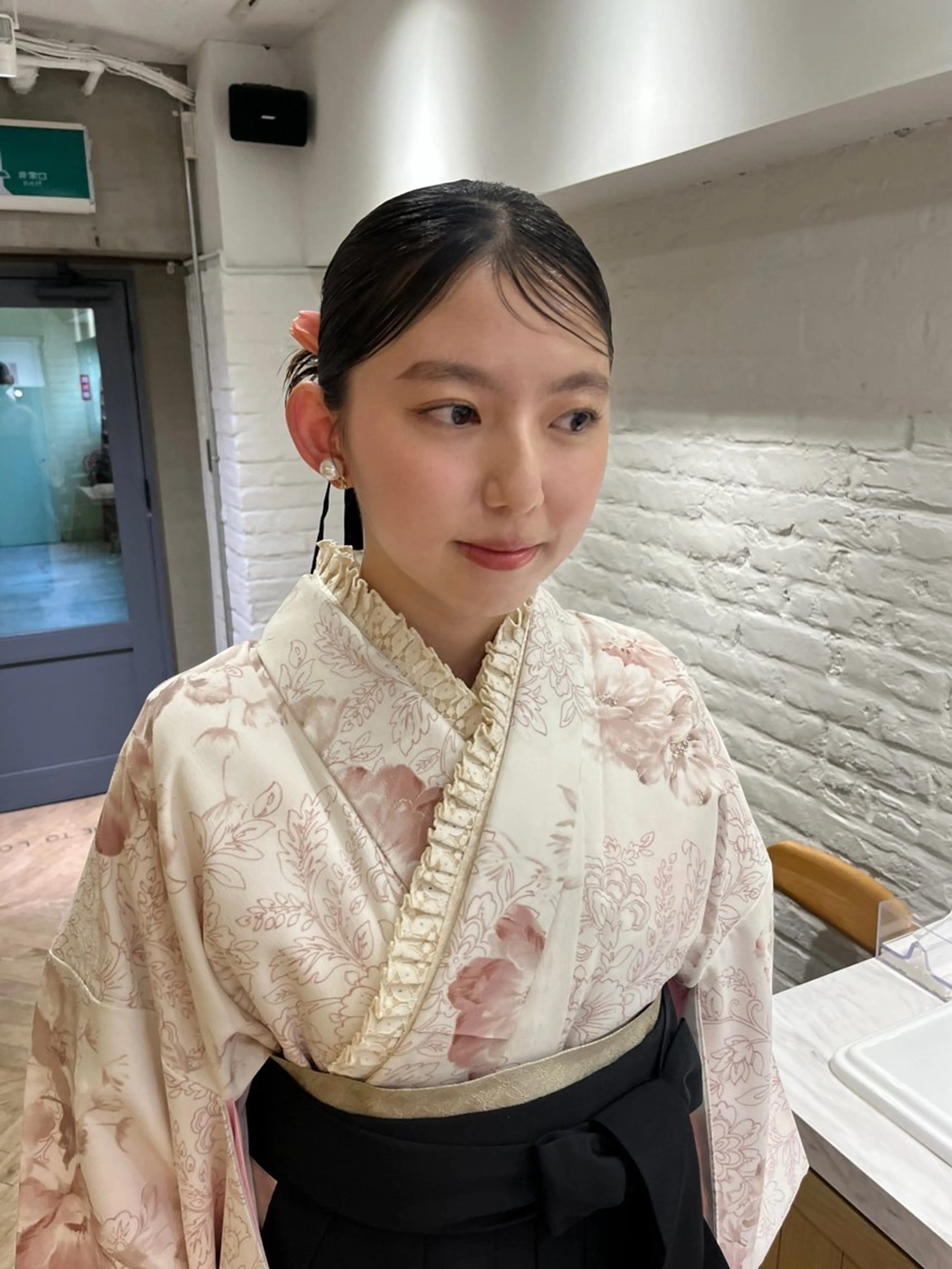 ヘアアレンジ レイヤーカット🐩 透明感カラー モカのヘアスタイル