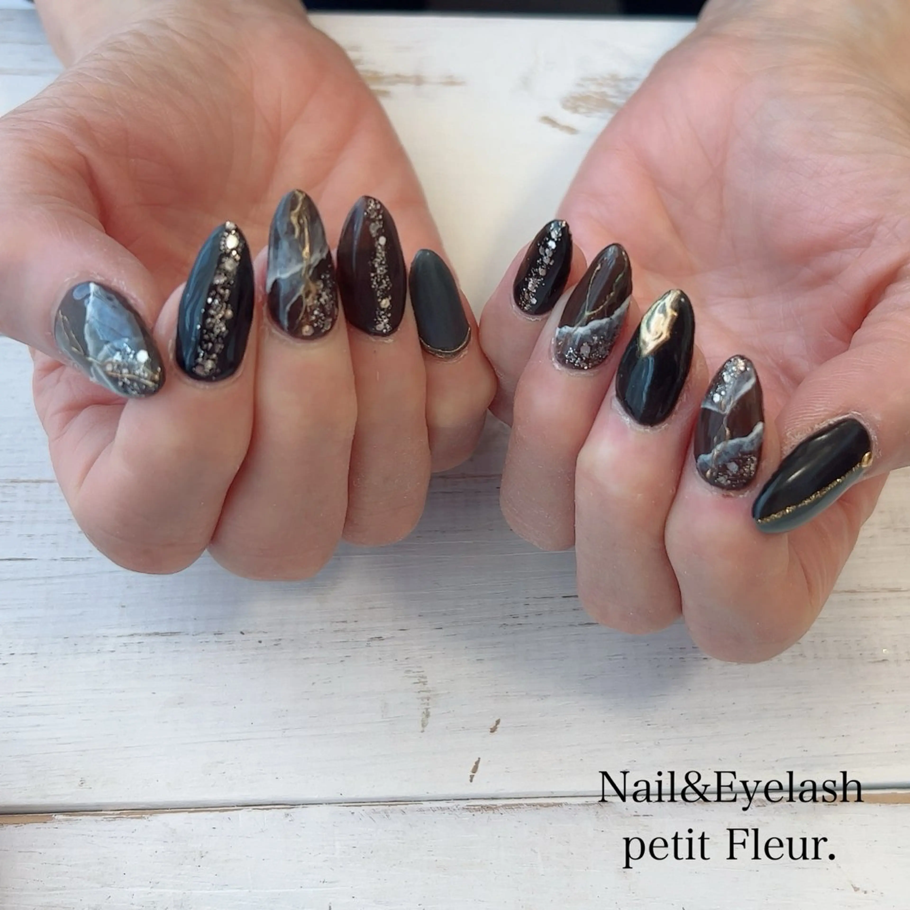 ネイル 青柳 亜梨奈のマツエク・マツパデザイン