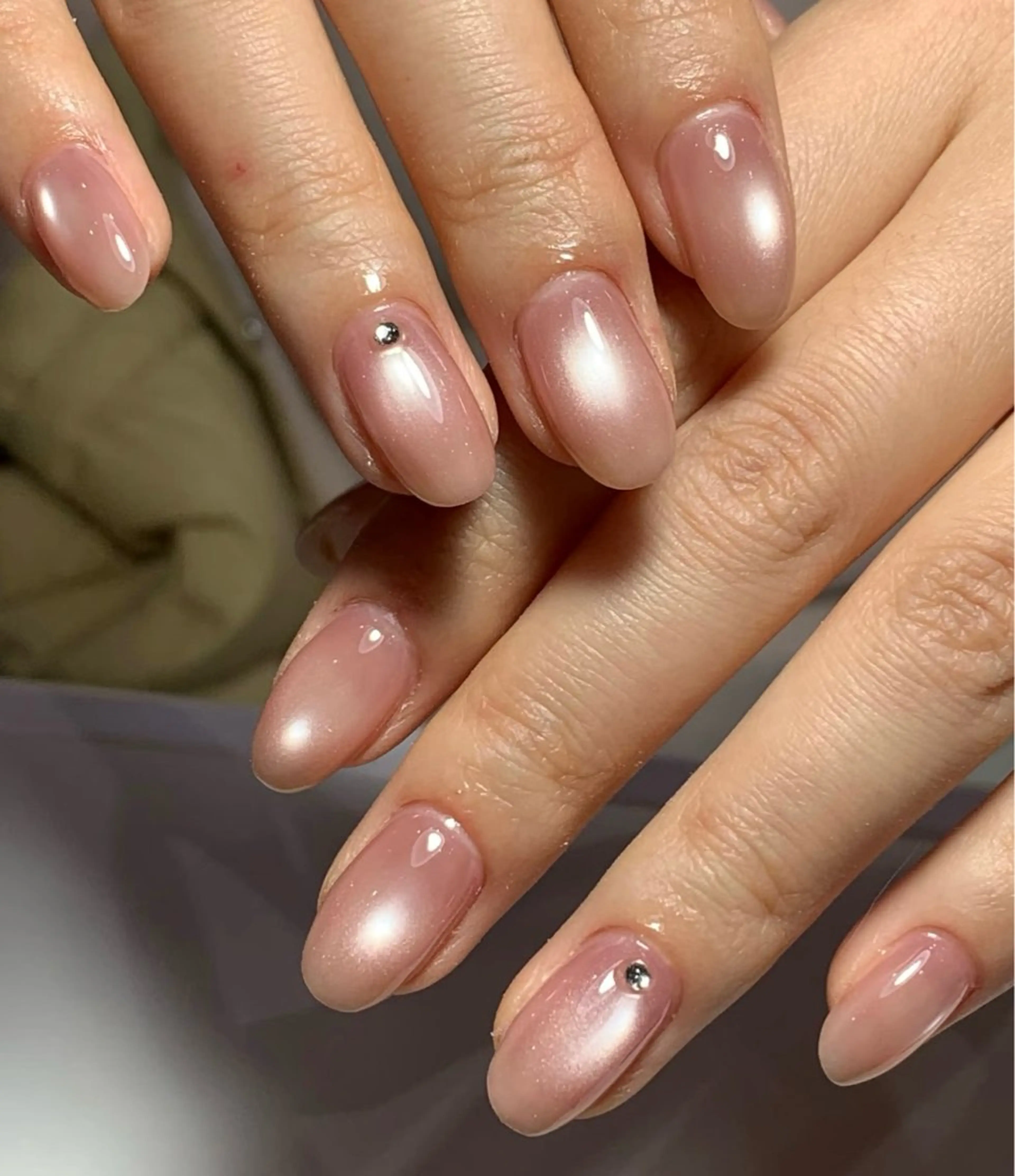 ネイル ハンドネイル Luminail 新小岩のネイルデザイン