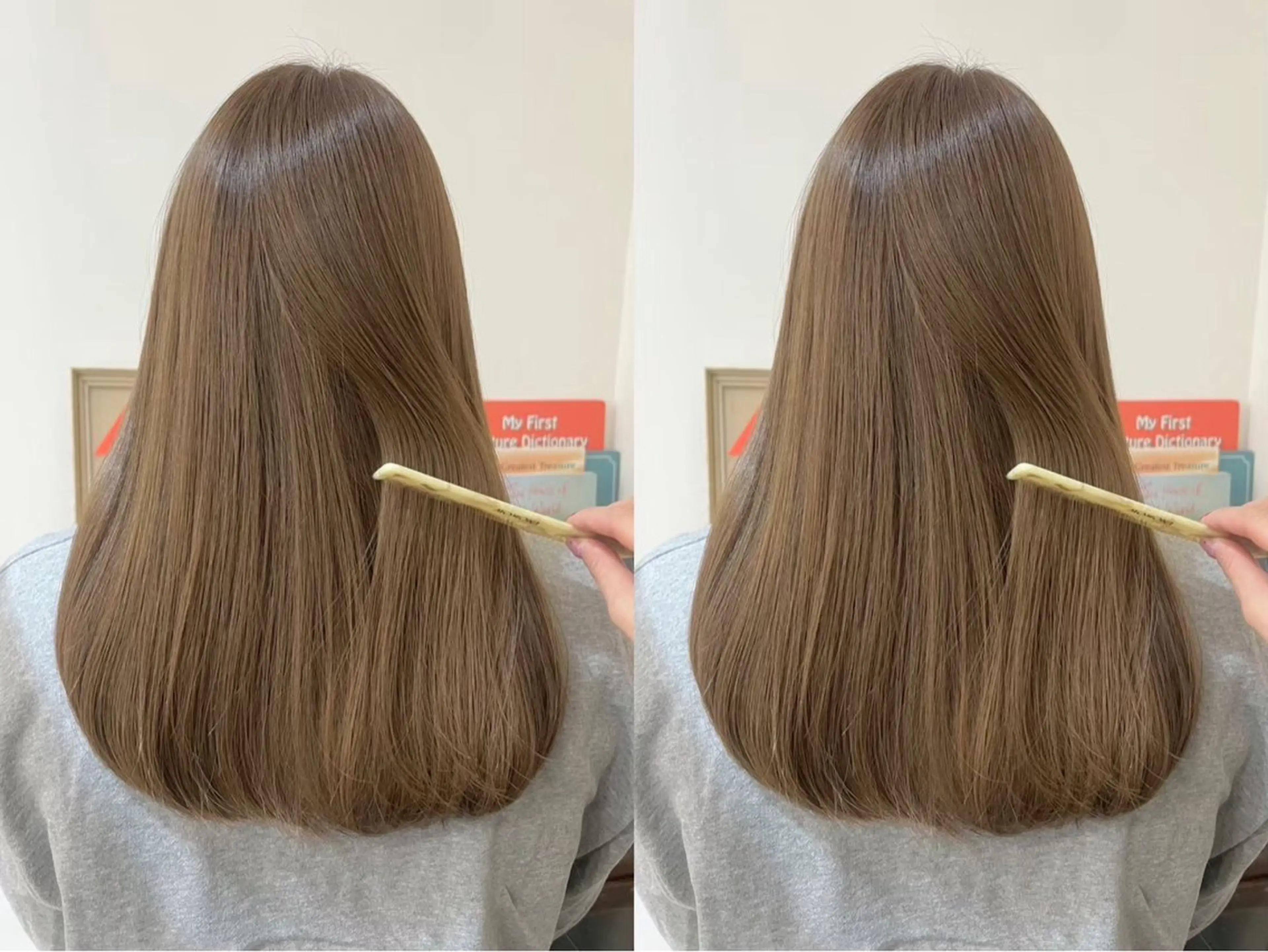 🌟5月7日〜「透明感カラー🌸🎀(ブリーチなしトーンアップ)+トリートメント」今よりも髪の毛を明るくしたい方🩰の写真