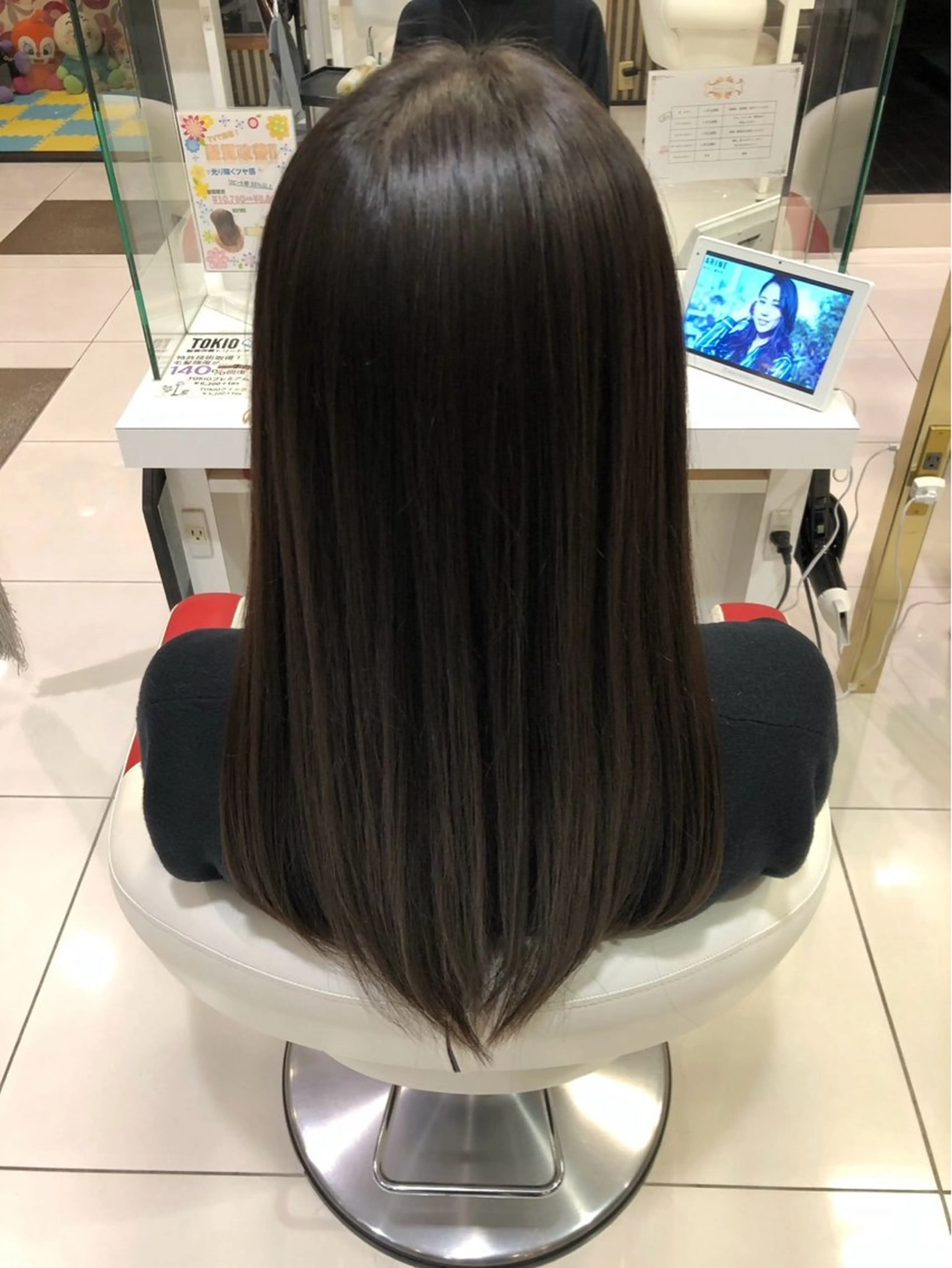 カラー みこ ໒꒱⟡.·のヘアスタイル