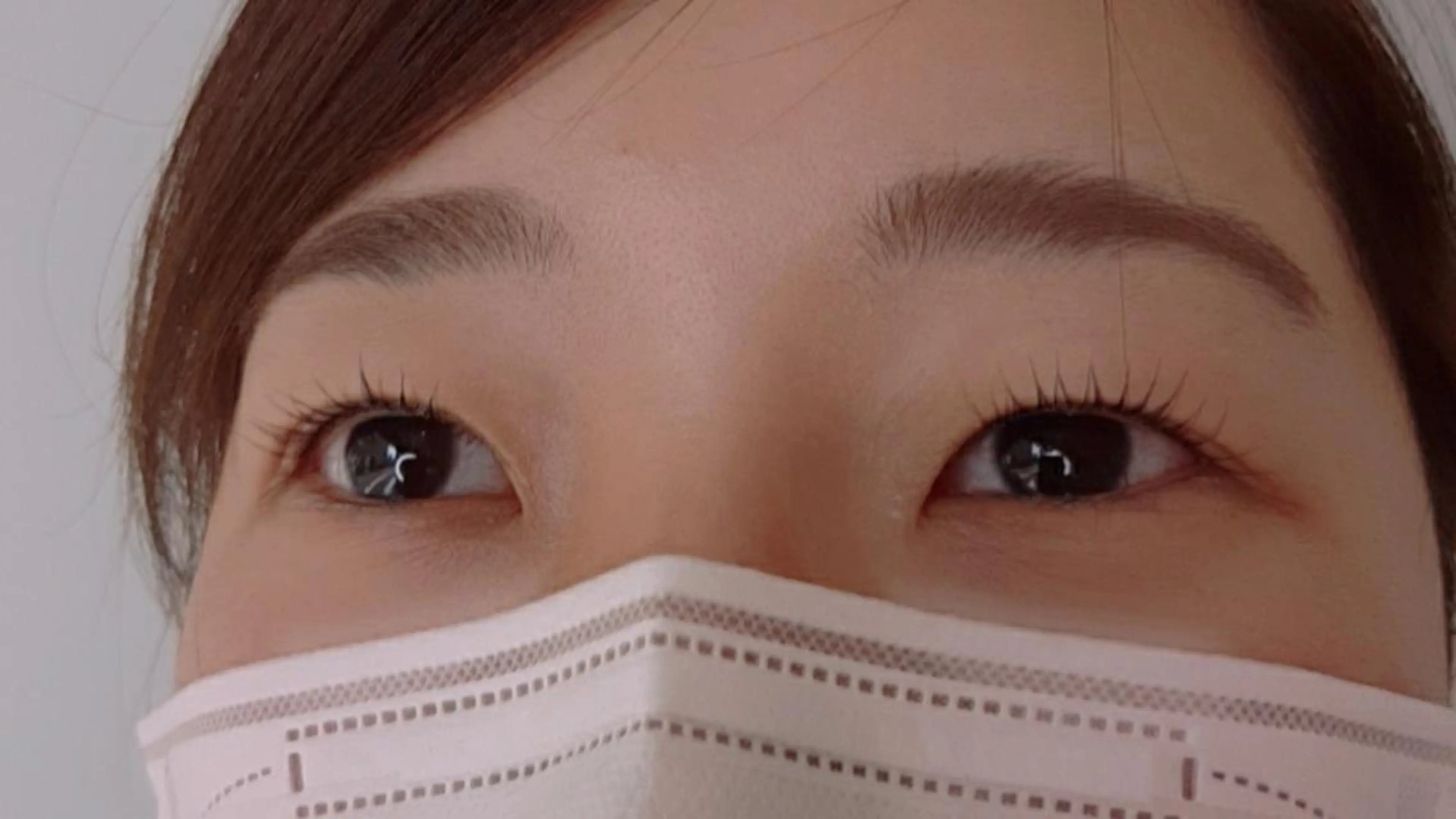 マツエク・マツパ はらだ ともこ☺︎のヘアスタイル