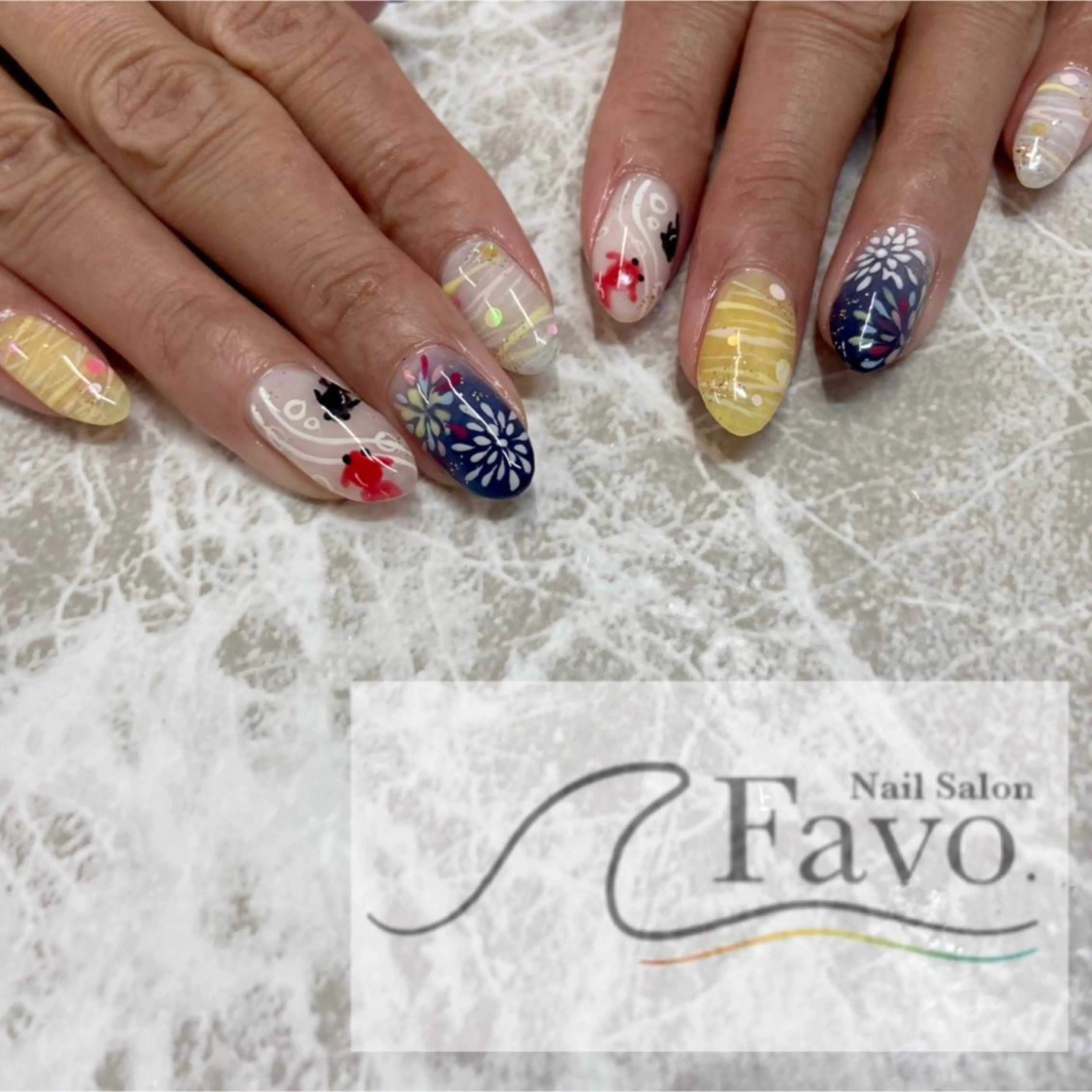 ネイル BeautyFavo .byKannaのネイルデザイン