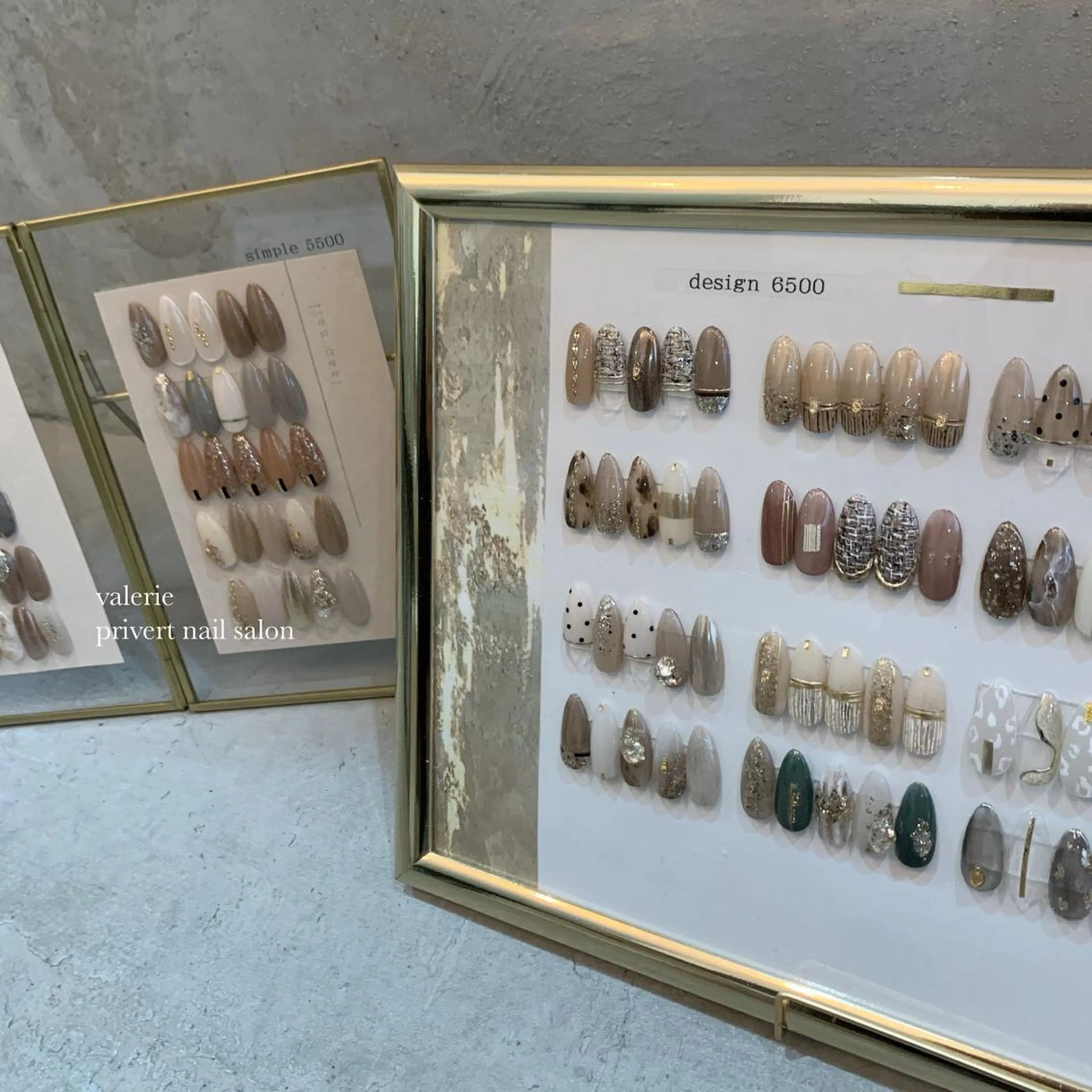 ネイル valerie /  miyuのネイルデザイン